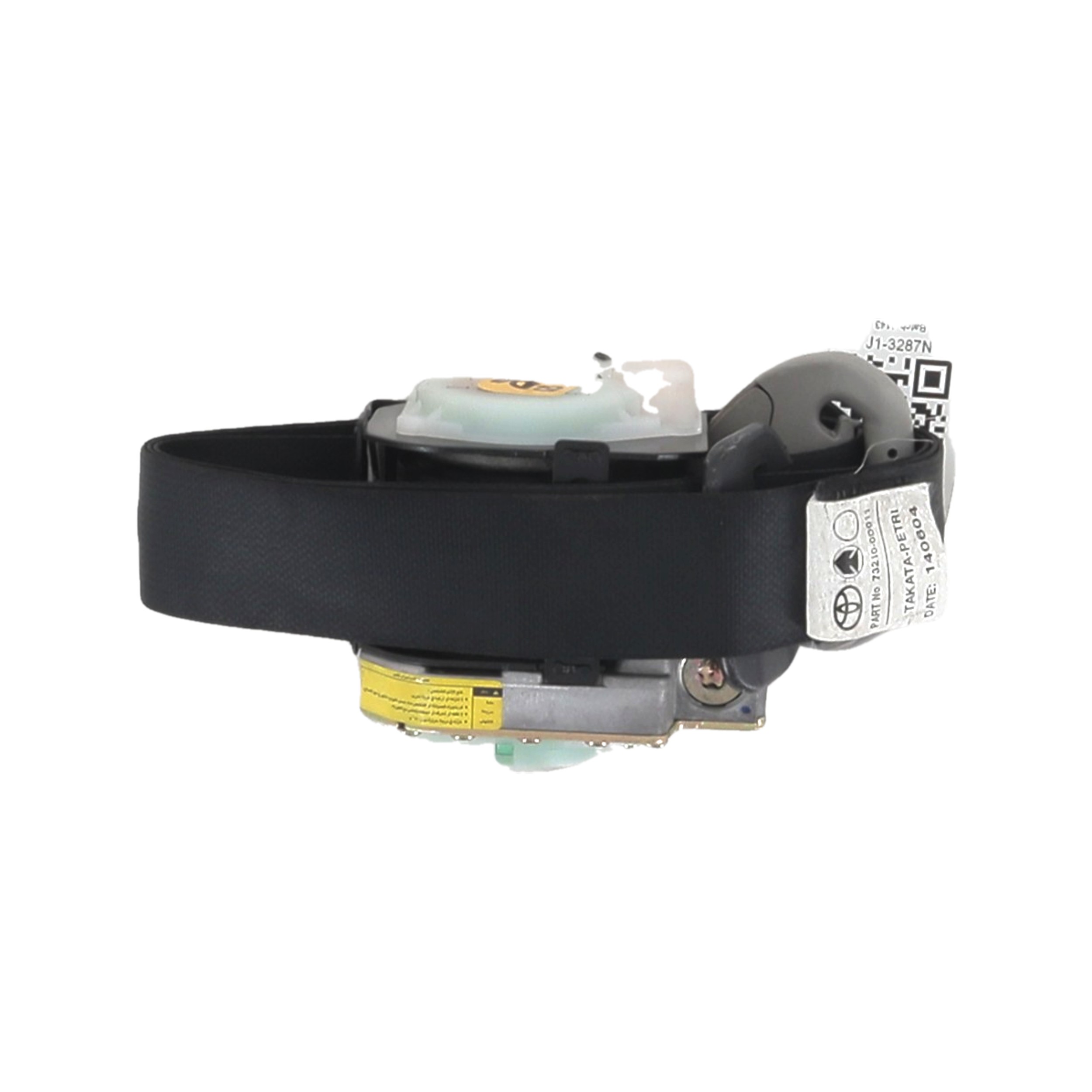 Ceinture avant droit TOYOTA YARIS 1 PH.2 réf. 732100D011C5 J1-3287N J1-3287N