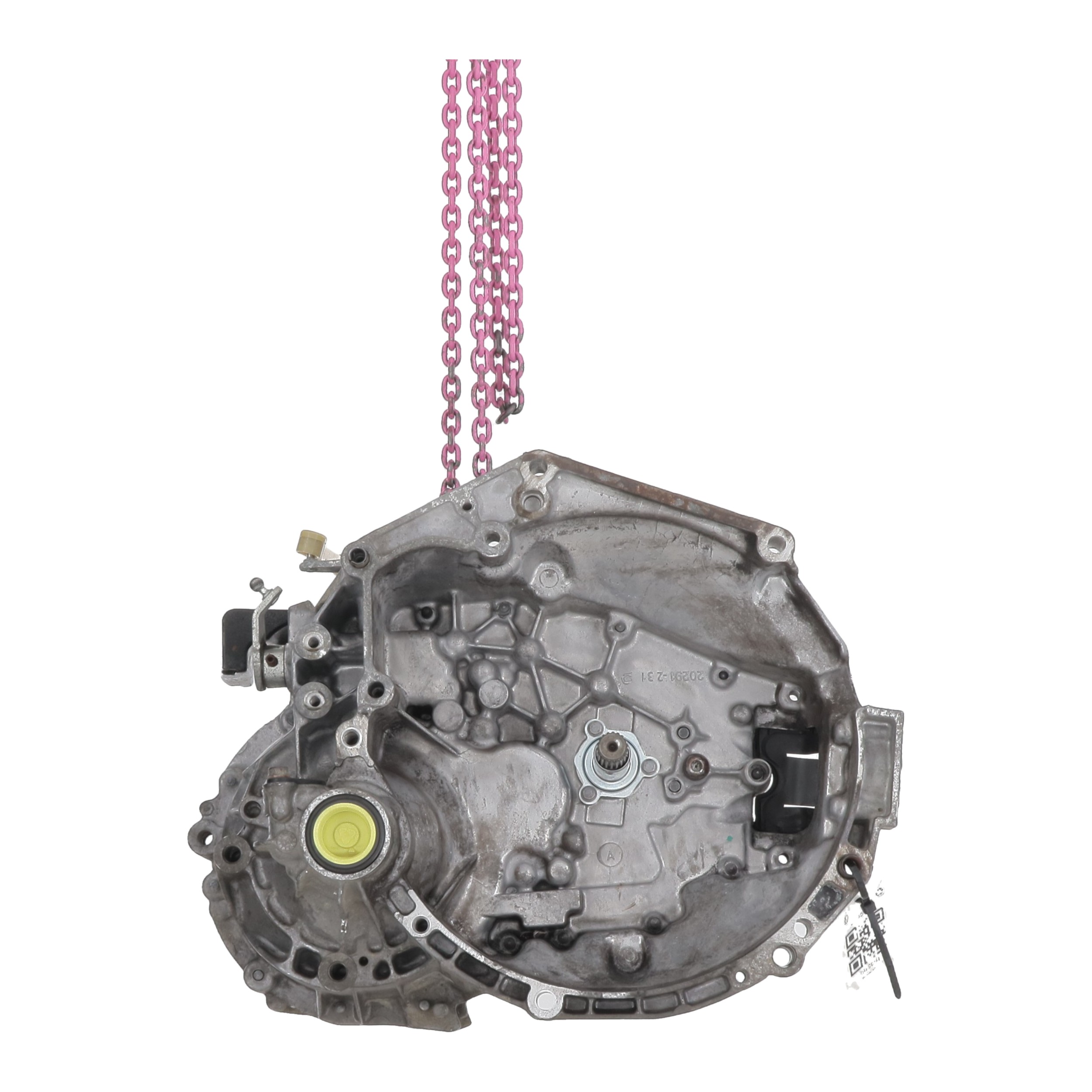 Boîte de vitesses type 20CQ16 CITROEN C4 1 PH.1 J1-3516Z J1-3516Z