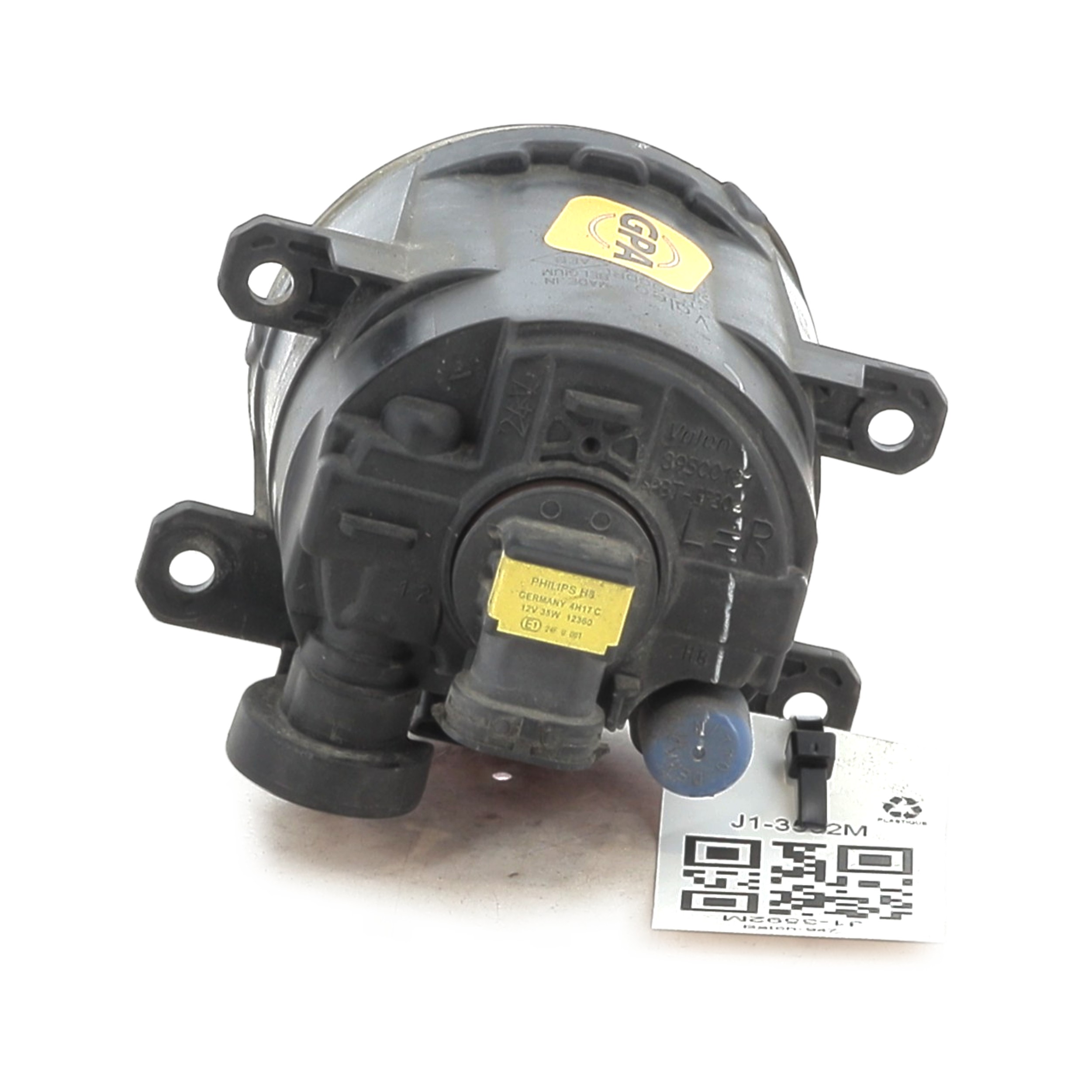 Antibrouillard gauche 261503859R - RENAULT MEGANE 3 PH.3 1.5 DCI - J1-3592M J1-3592M