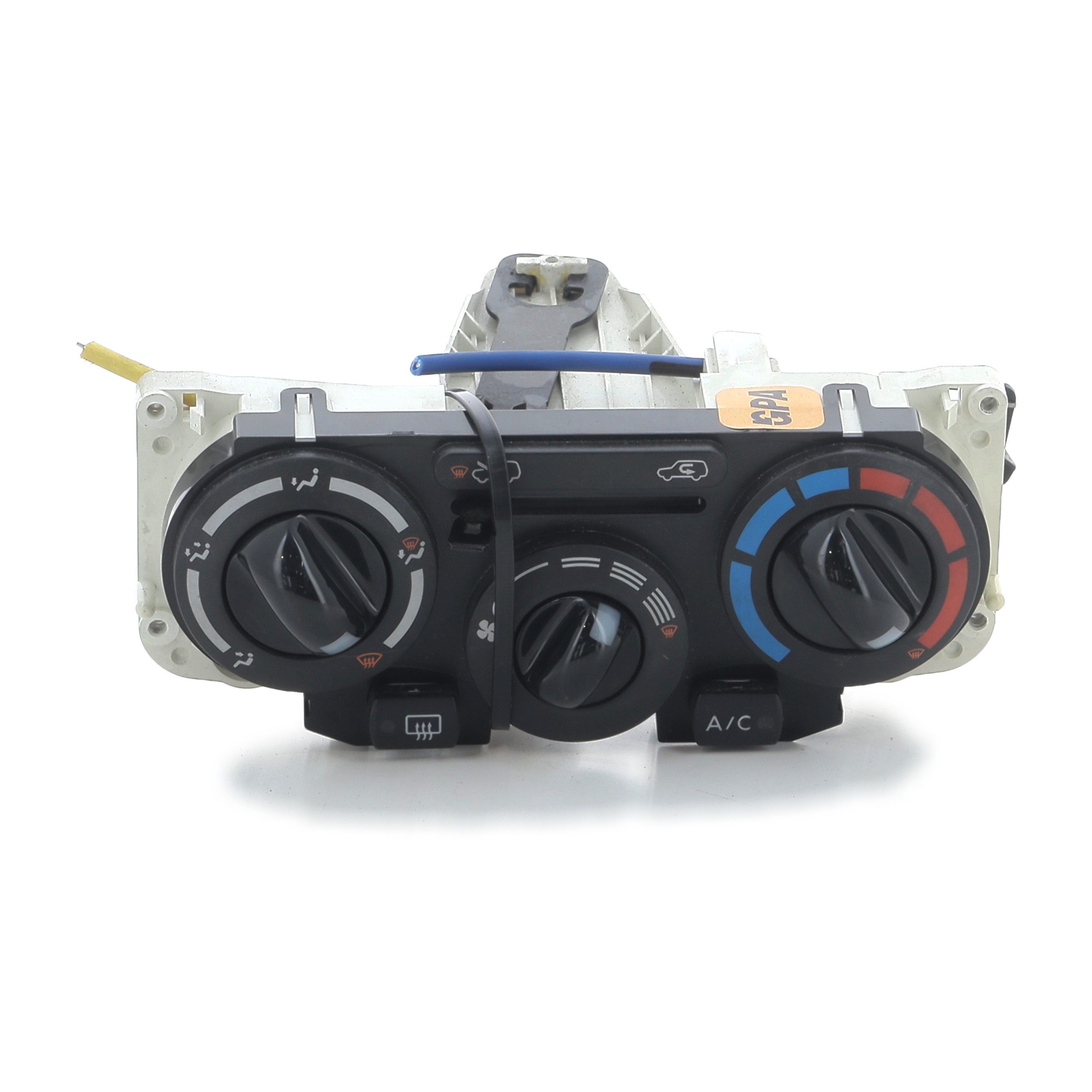 Commande de chauffage 27510BC81B - NISSAN MICRA 3 PH.3 1.5 DCI - J1-3661J J1-3661J