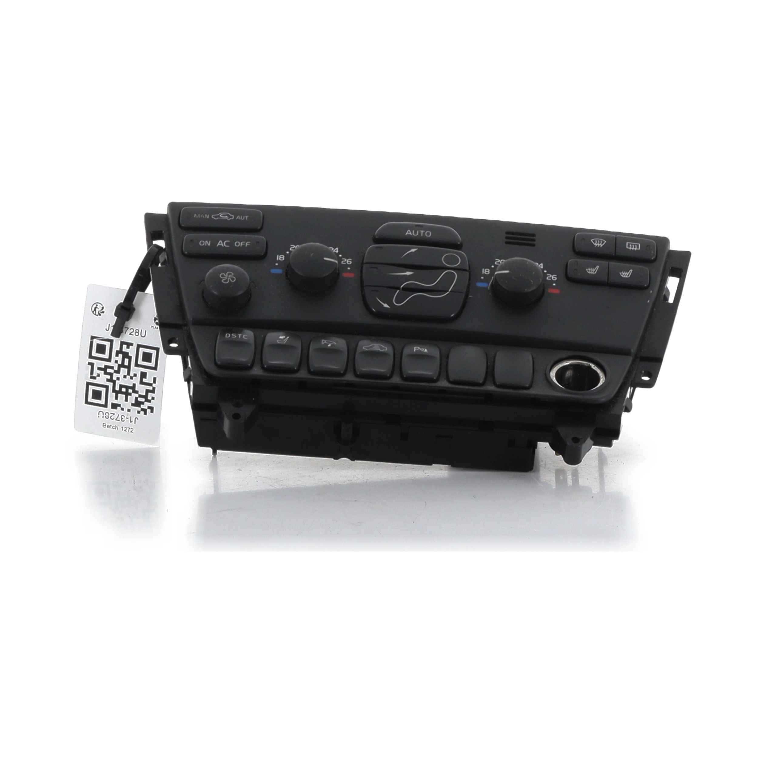 Commande de chauffage 30782694 - VOLVO S60 1 PH.2 D5 - J1-3728U J1-3728U