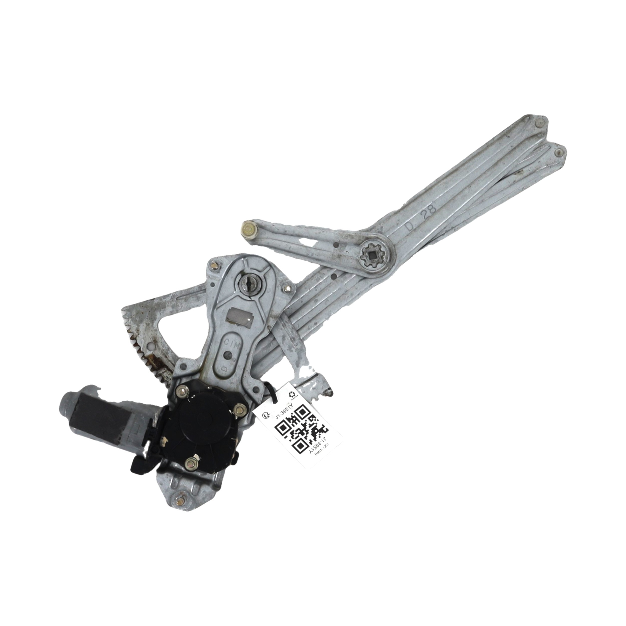 Lève vitre avant droit PEUGEOT 205 PH.2 J1-3951Y J1-3951Y