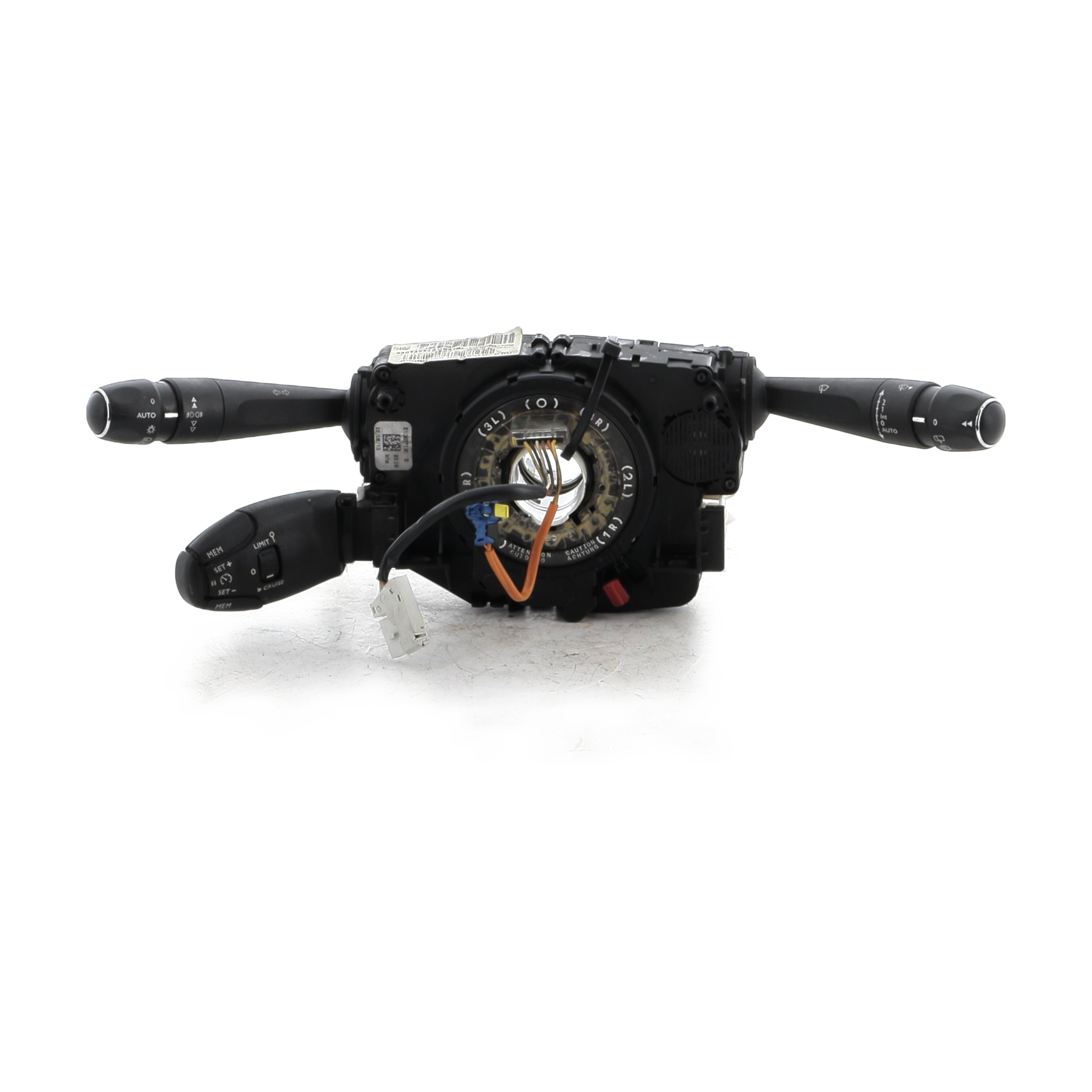 Commodo monobloc 98180646ZD - PEUGEOT 308 2 PH.1 1.6 BHDI - J1-4112J J1-4112J