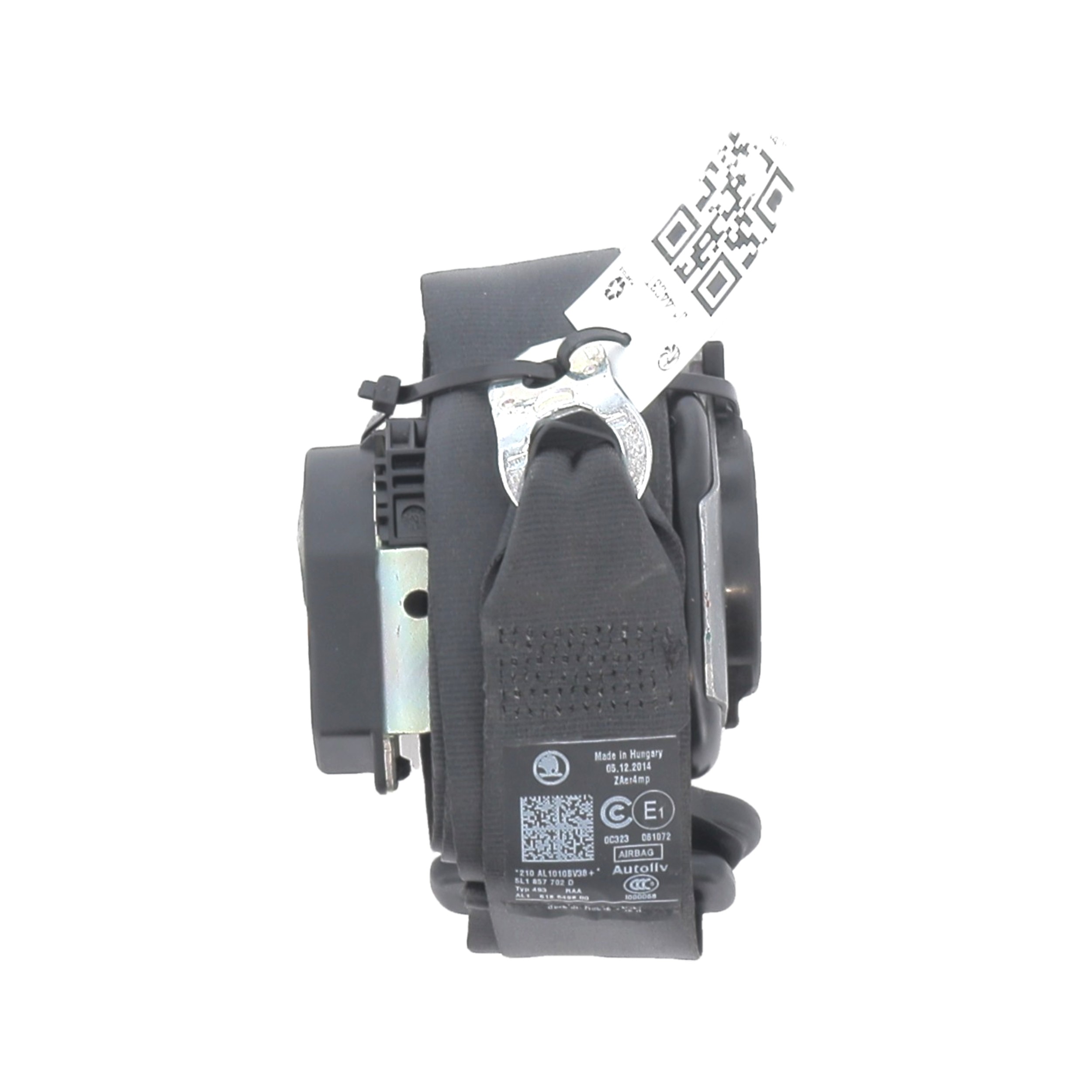 Ceinture avant droit SKODA YETI PH.2 réf. 5L1857702DRAA J1-4403T J1-4403T