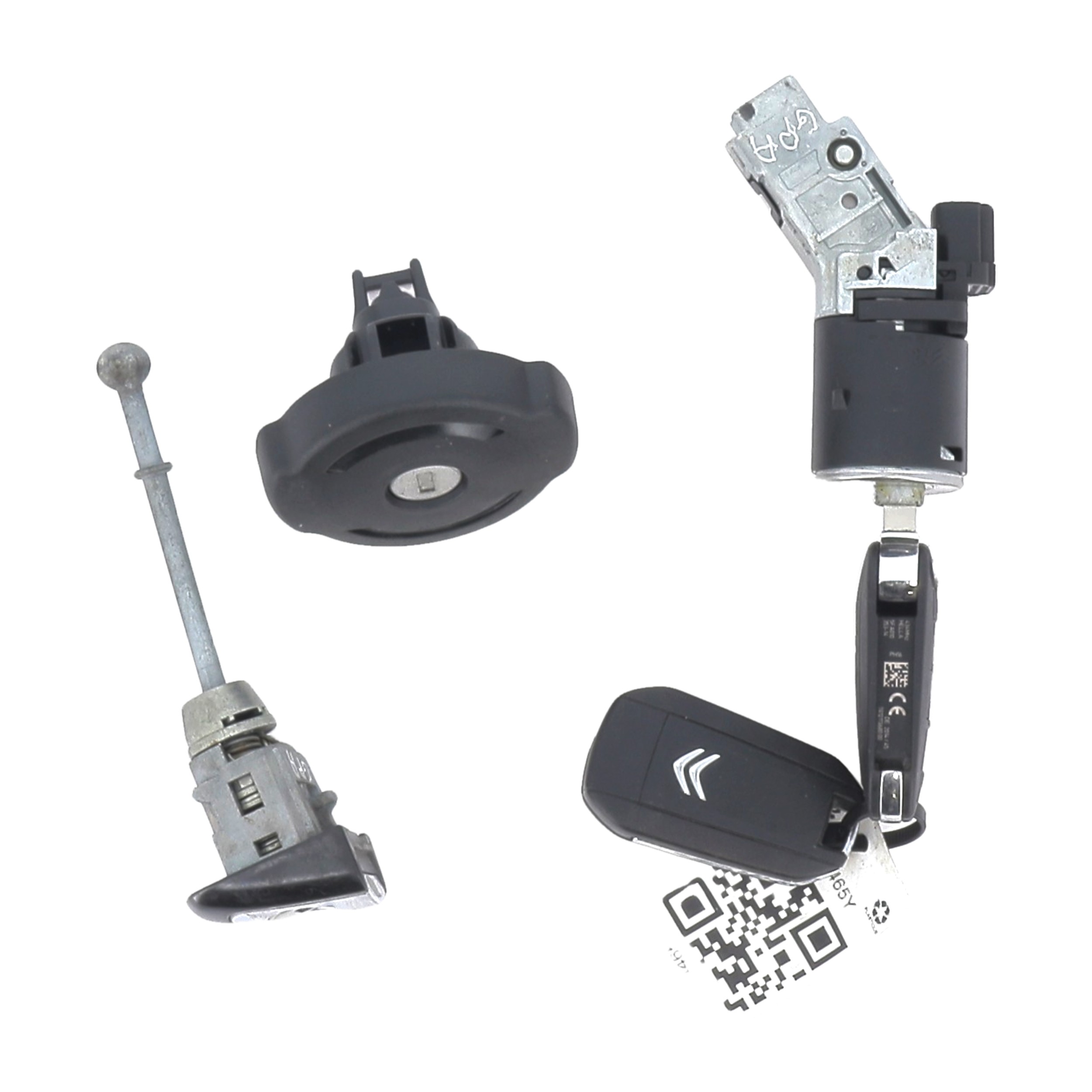 Neiman kit complet (barillet serrure clé) CITROEN C5 TOURER 2 J1-4465Y J1-4465Y