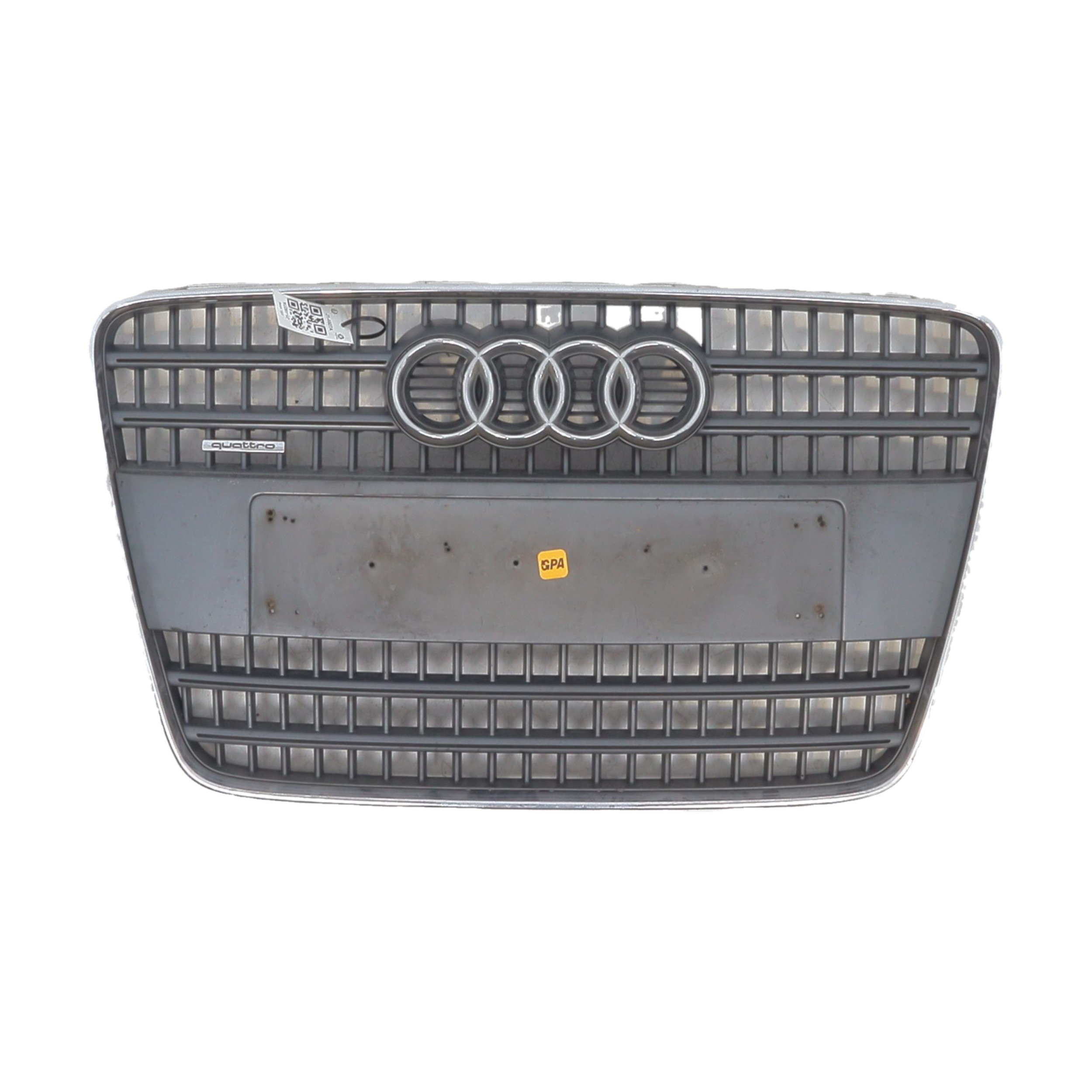 Calandre 4L08536511QP - AUDI Q7 1 PH.2 3.0 V6 TDI QUATTRO - J1-4907A J1-4907A [reference_175350] 3