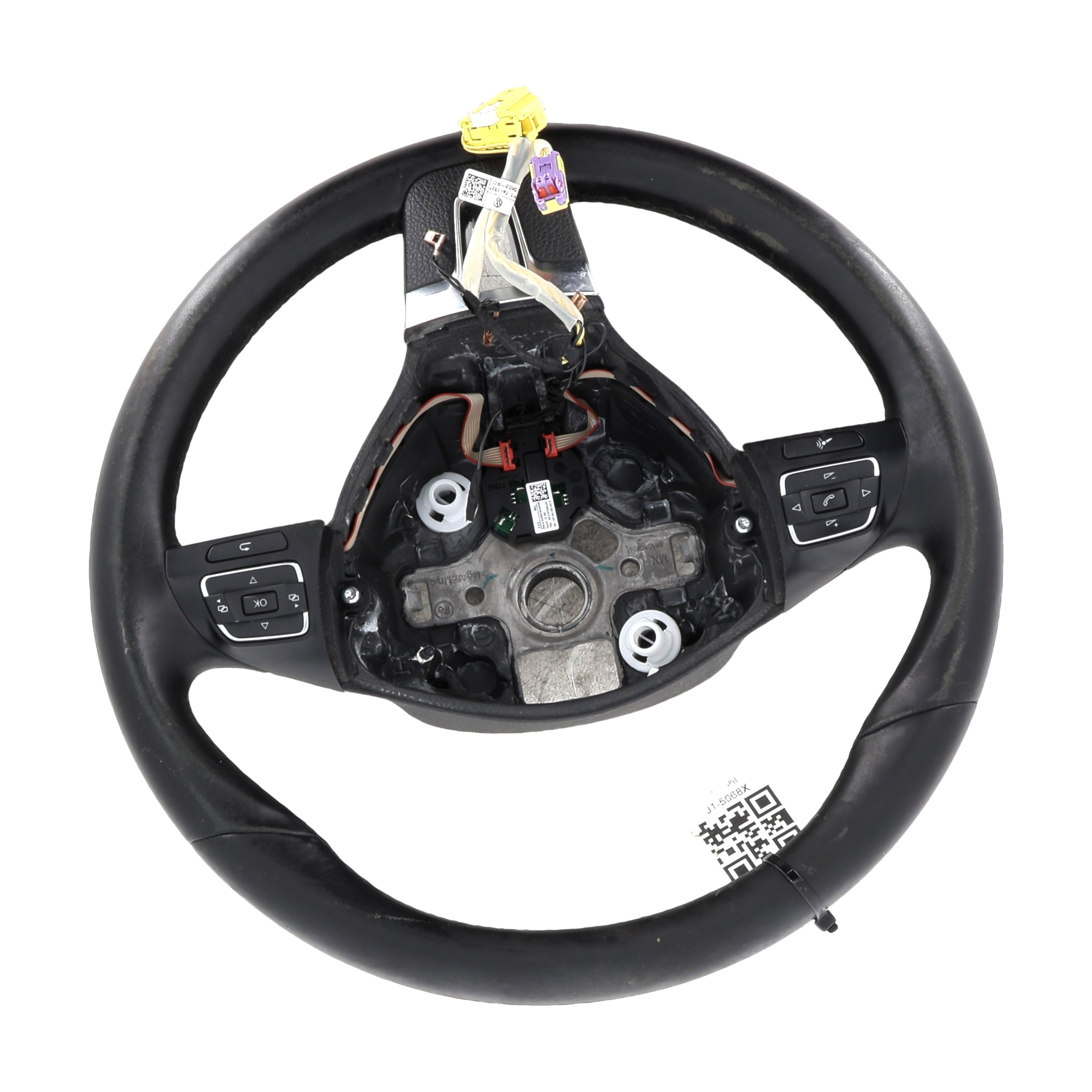 Volant 5C0419091BUSZ - VOLKSWAGEN GOLF 7 PH.1 - J1-5068X J1-5068X