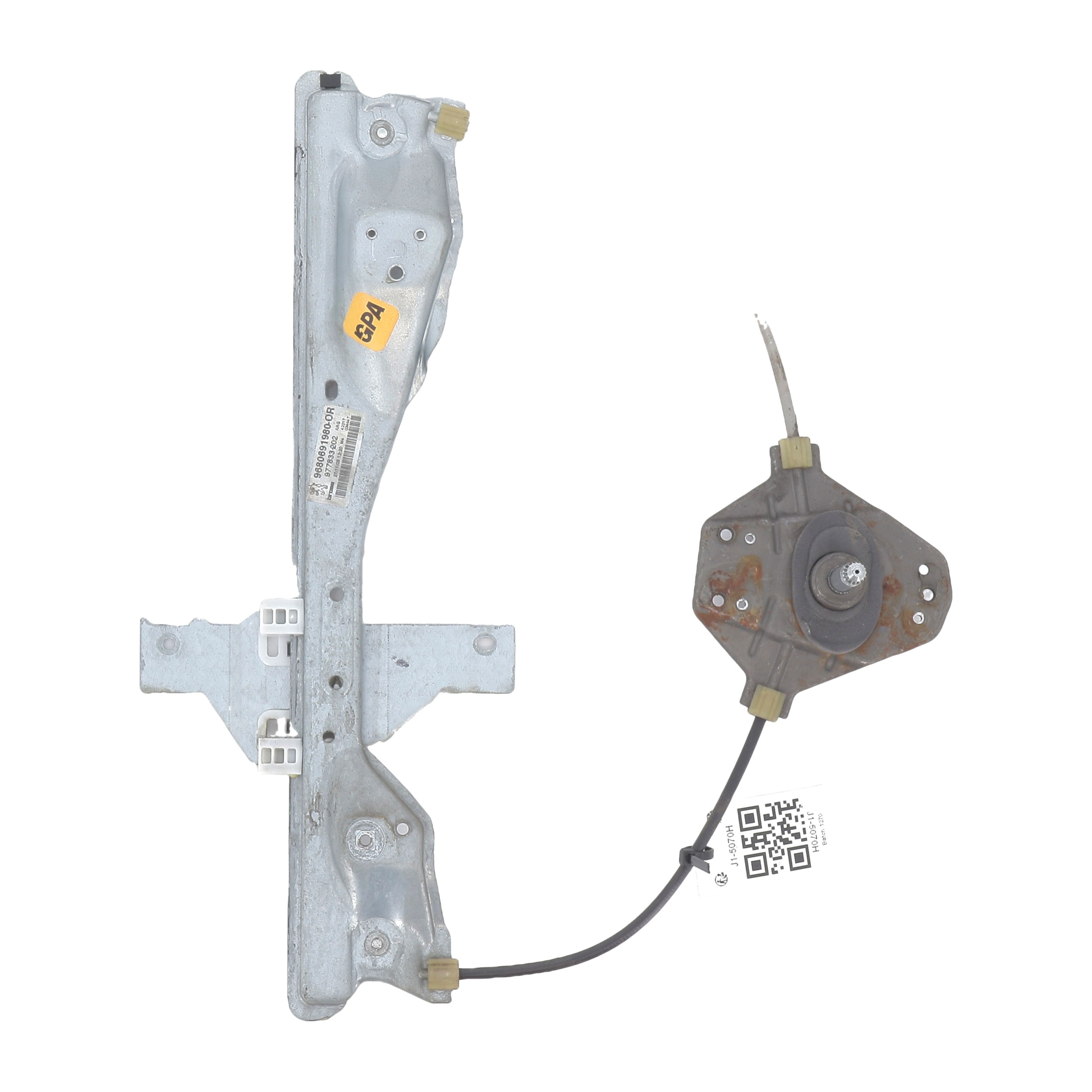 Lève-vitre arrière gauche PEUGEOT 308 1 PH.1 J1-5070H J1-5070H