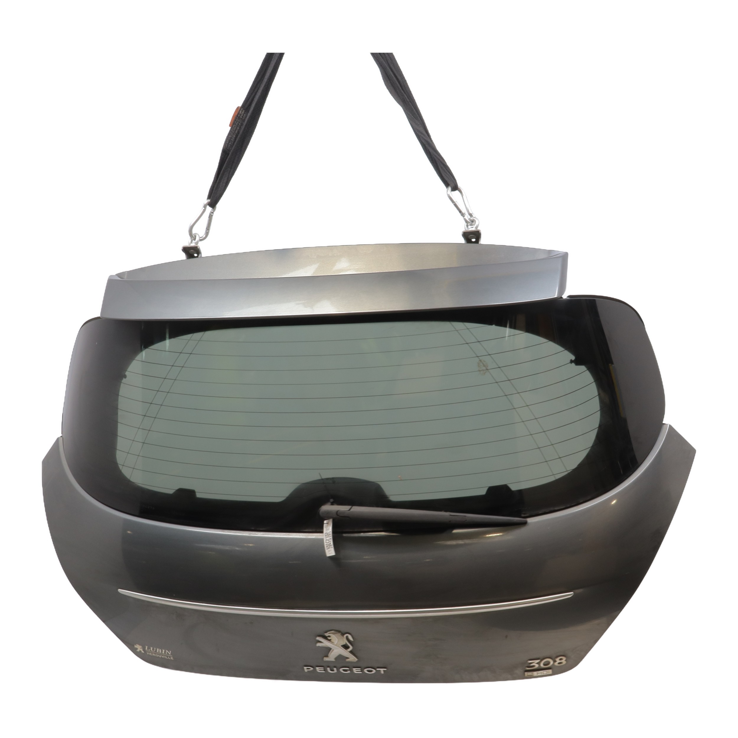 Hayon PEUGEOT 308 1 PH.2 GRIS FONCE réf. 8701CZ J1-5087Z J1-5087Z