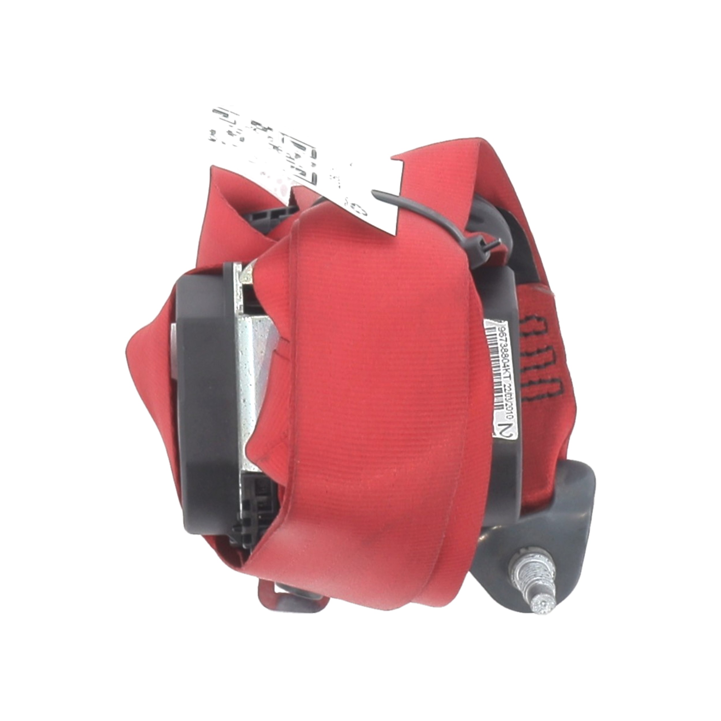 Ceinture arrière droite PEUGEOT 207 réf. 8975XT J1-5093T J1-5093T