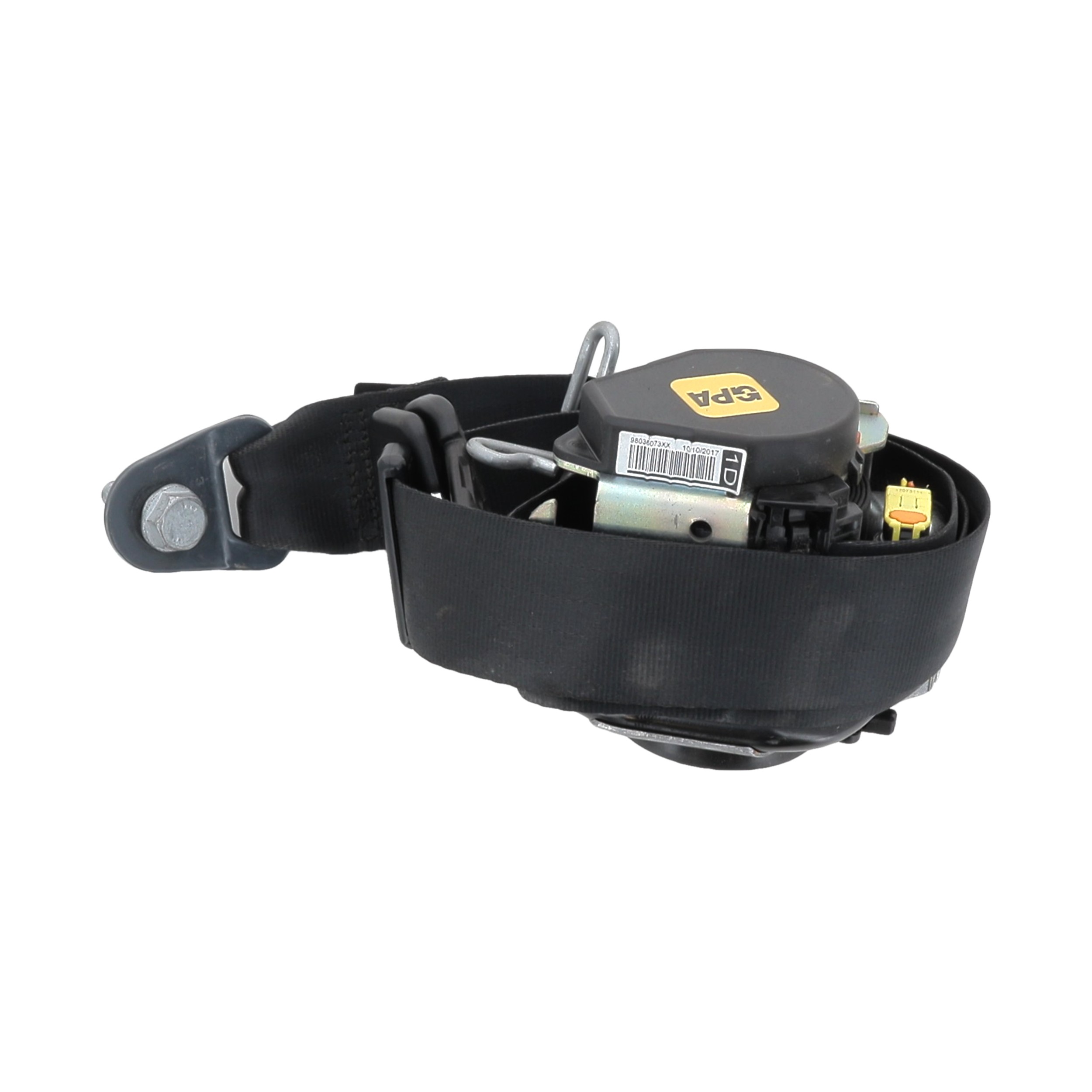 Ceinture avant droit CITROEN C-ELYSEE PH.1 réf. 98036073XX J1-5390M J1-5390M