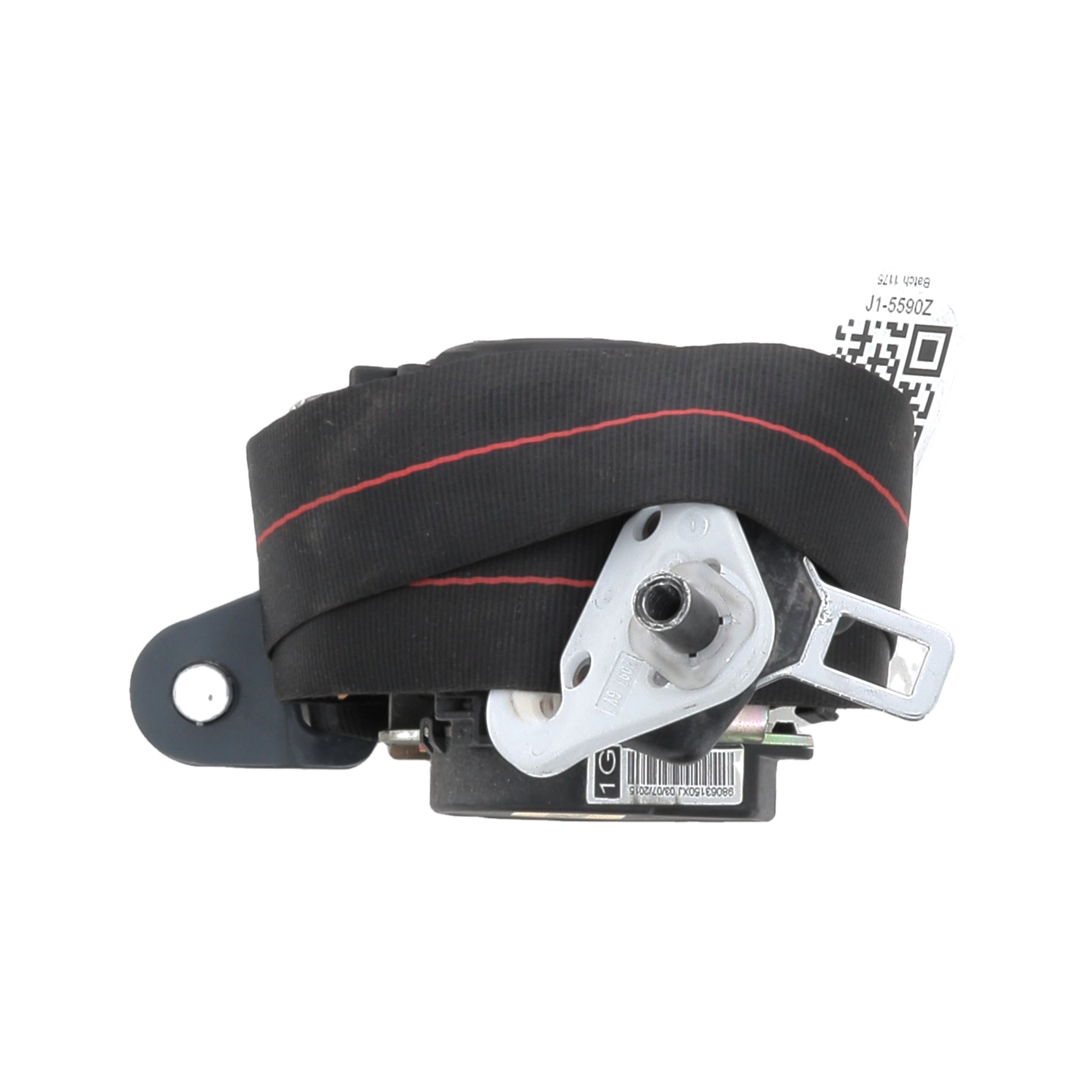 Ceinture avant gauche PEUGEOT 208 1 PH.2 réf. 98063150XJ J1-5590Z J1-5590Z