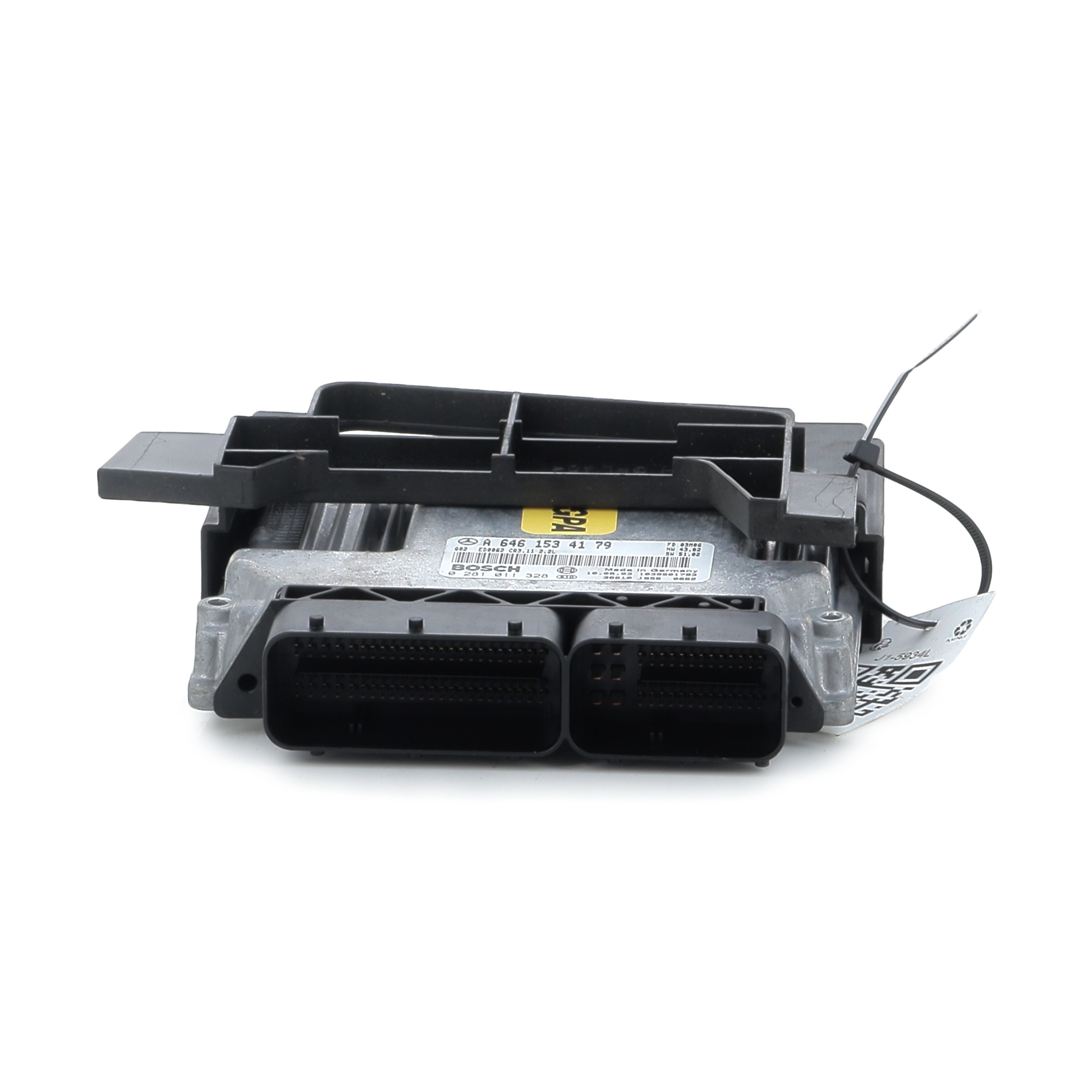 Calculateur moteur A6461534179 - MERCEDES CLASSE E 3 PH.1 E220 CDI - J1-5934L J1-5934L