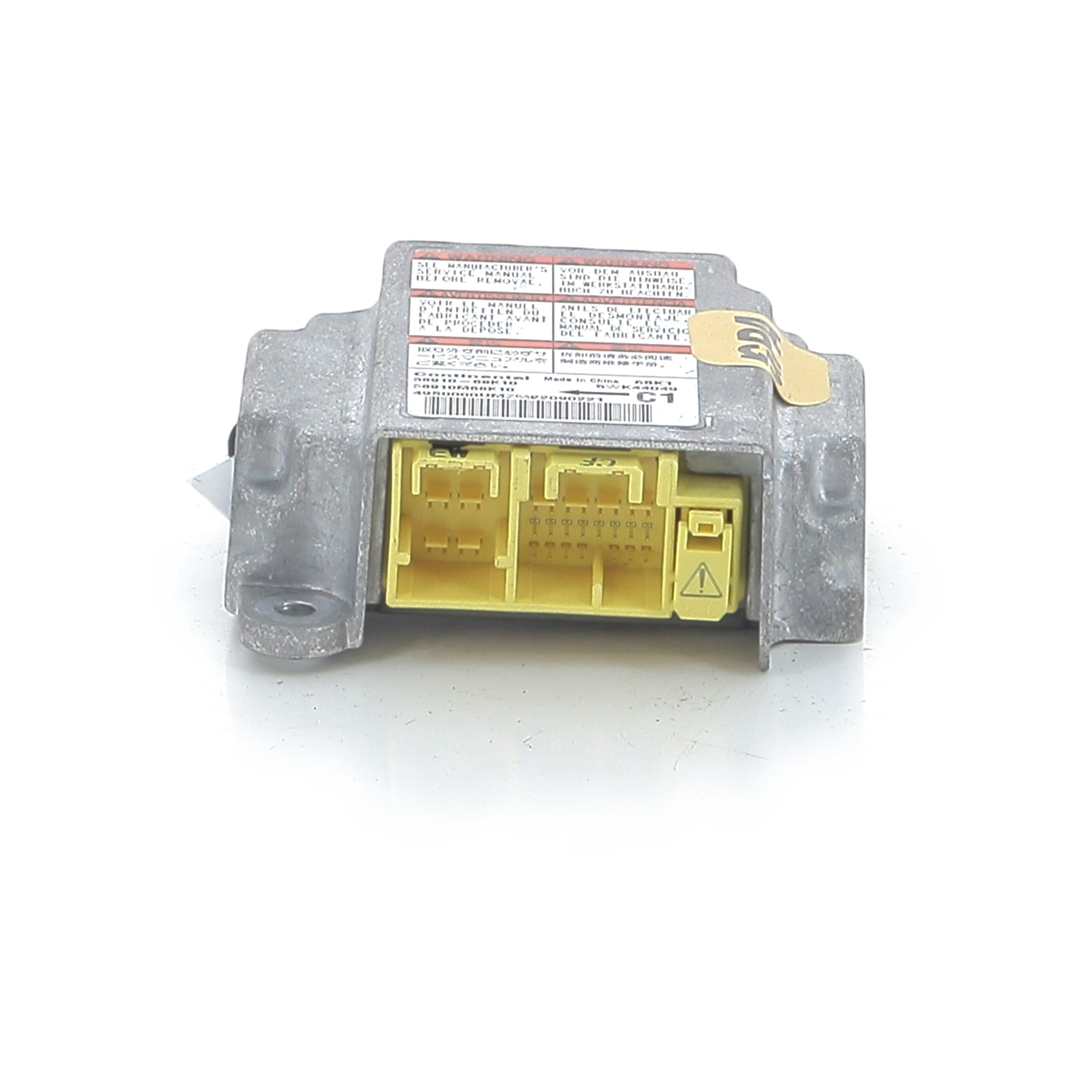 Calculateur d'airbag 28555-4A00D- - NISSAN PIXO 1.0 68 - J1-6136M J1-6136M