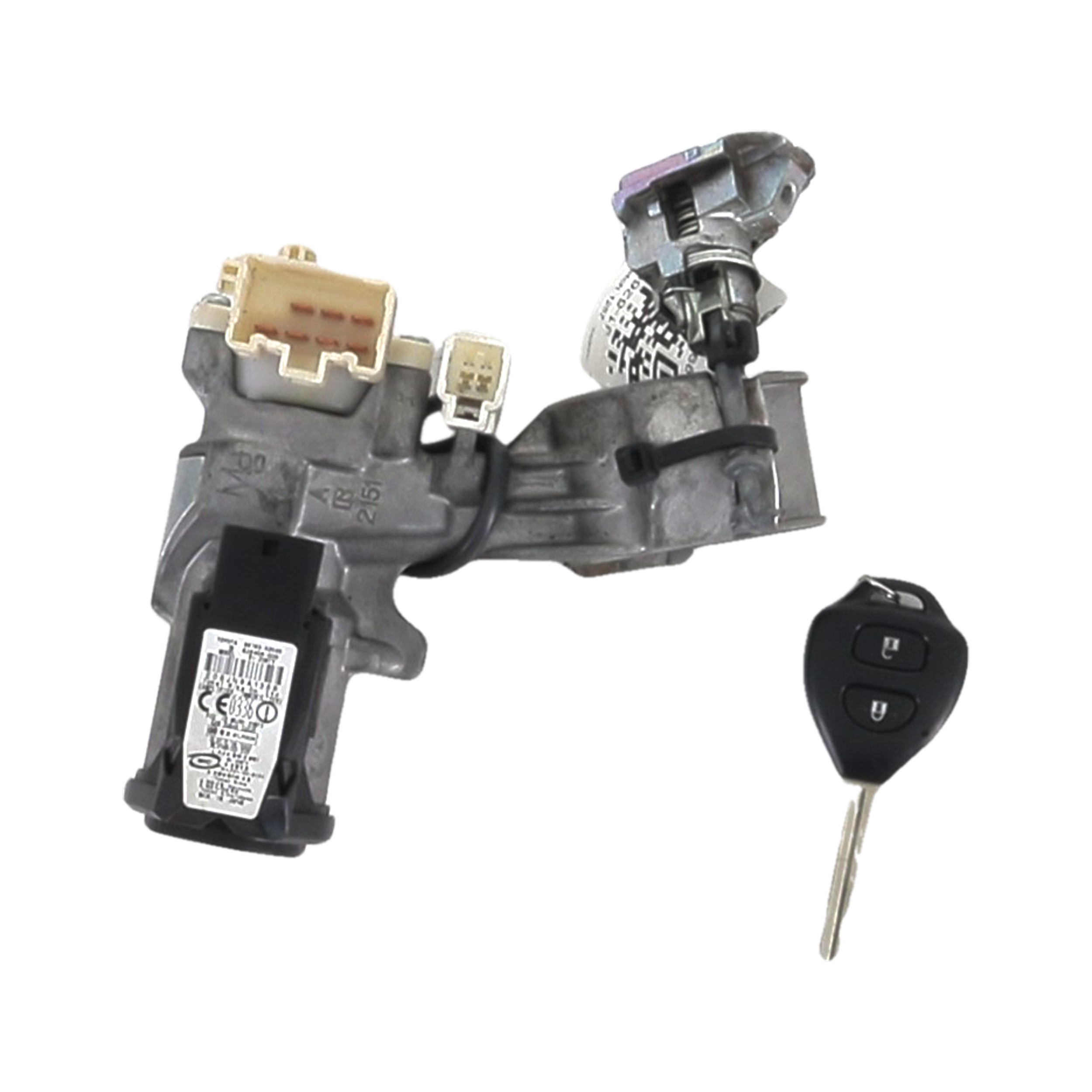 Neiman kit complet (barillet serrure clé) TOYOTA IQ J1-6266B J1-6266B