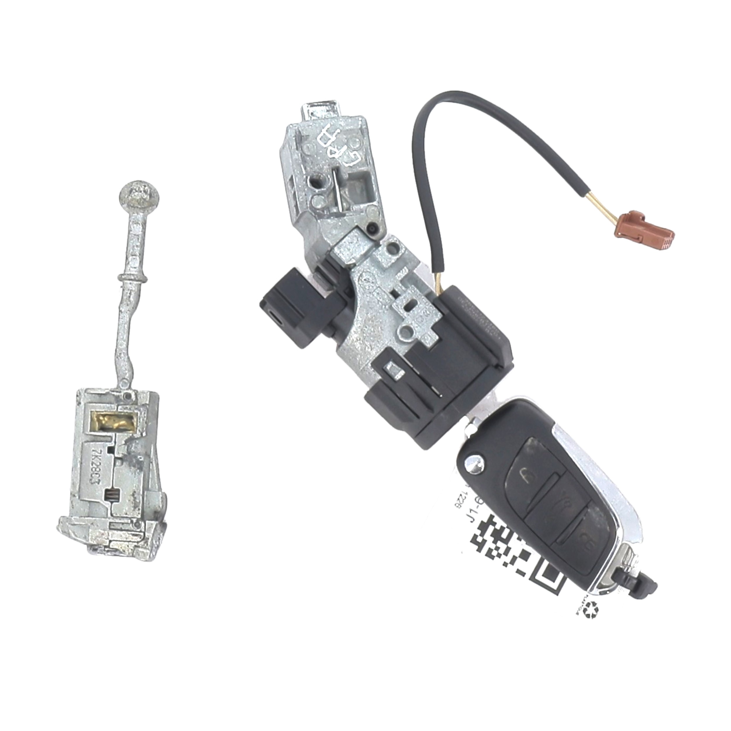 Neiman kit complet (barillet serrure clé) CITROEN C4 2 PH.2 J1-6432X J1-6432X