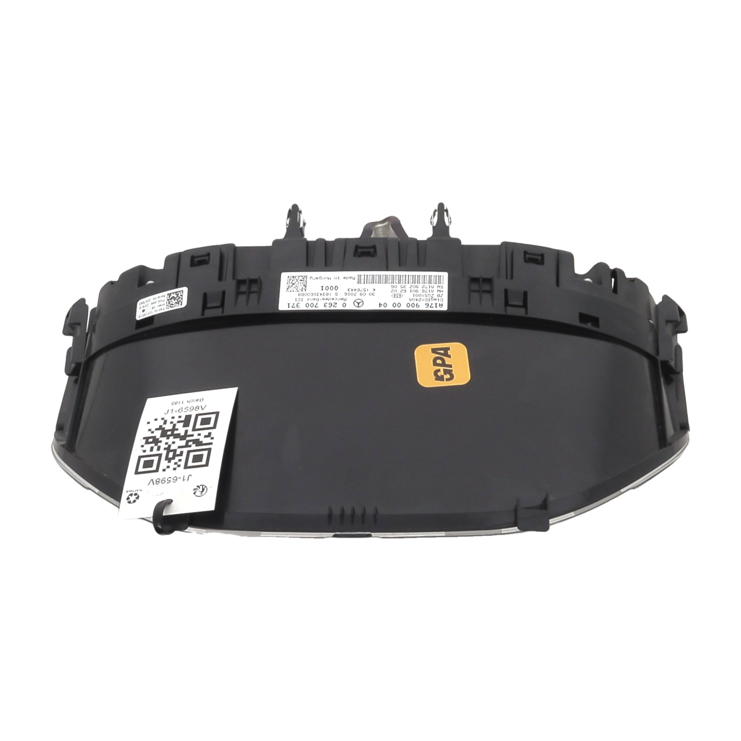 Compteur 1769000004 - MERCEDES CLASSE A 3 PH.2 160 CDI - J1-6598V J1-6598V