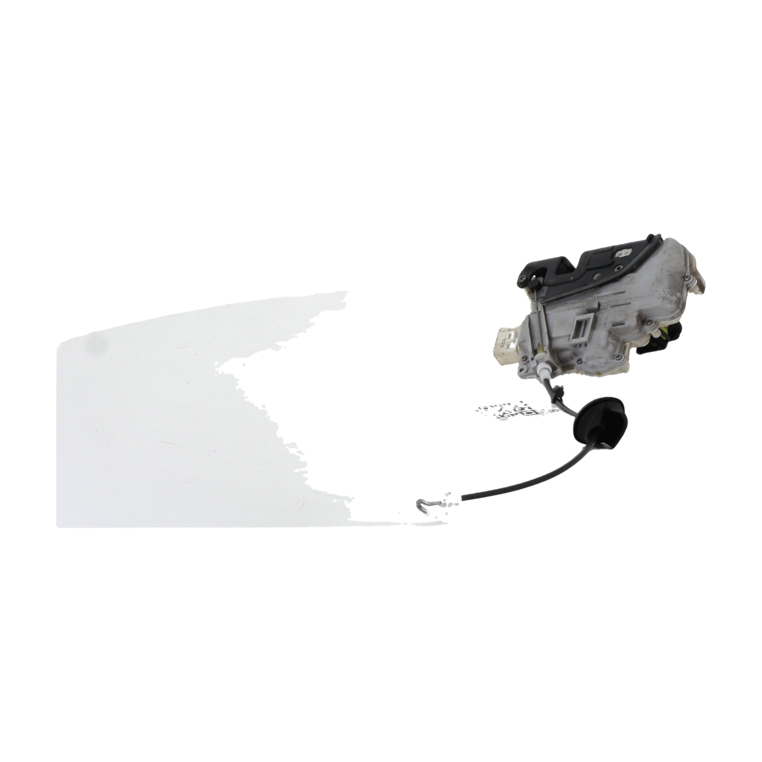 Serrure de porte avant gauche 8E1837015AA - AUDI A4 2 PH.2 TDI - J1-6809S J1-6809S [reference_249566] 3