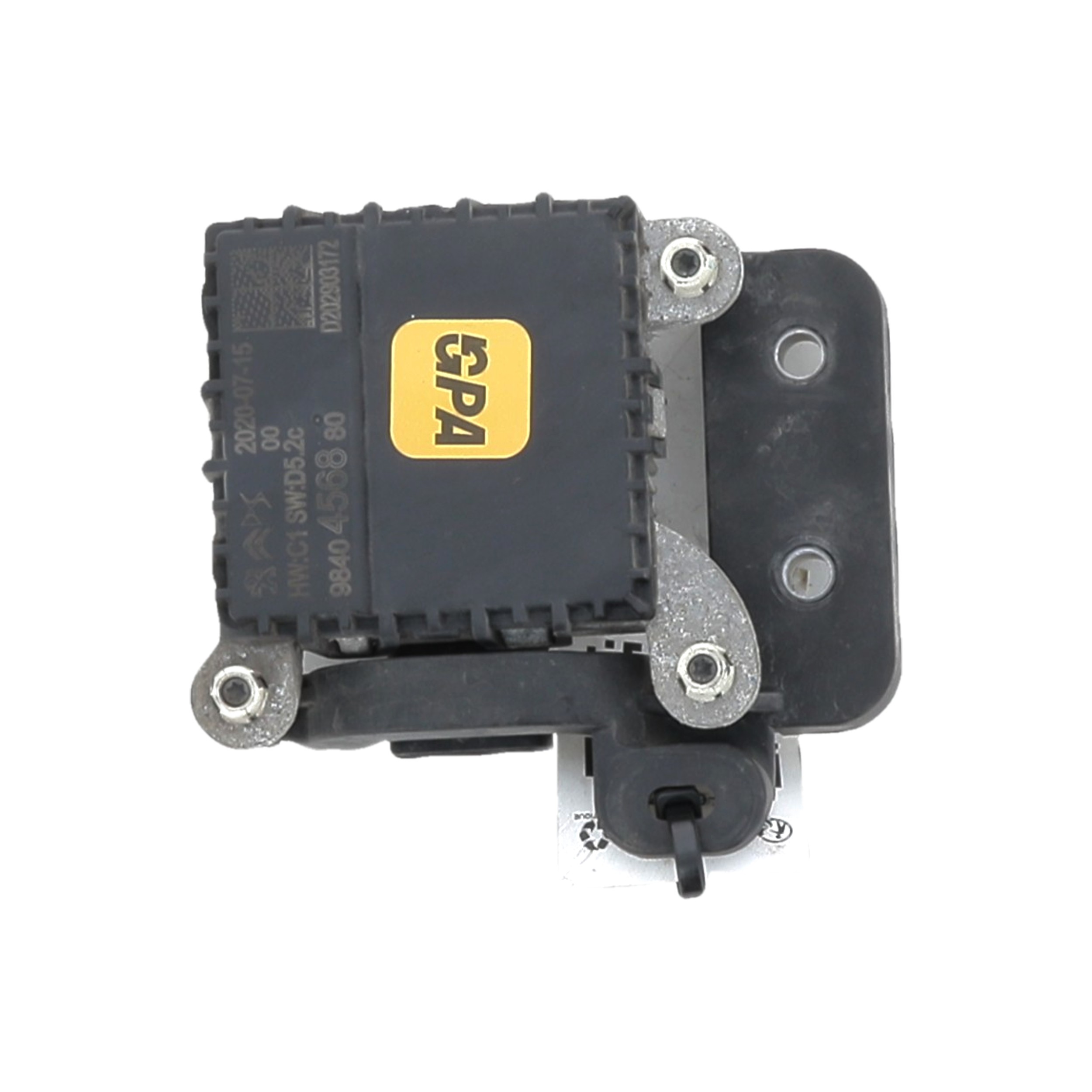 Radar anti-collision 1672671880 - PEUGEOT 2008 2 PH.1 1.5 BHDI - J1-6827S J1-6827S