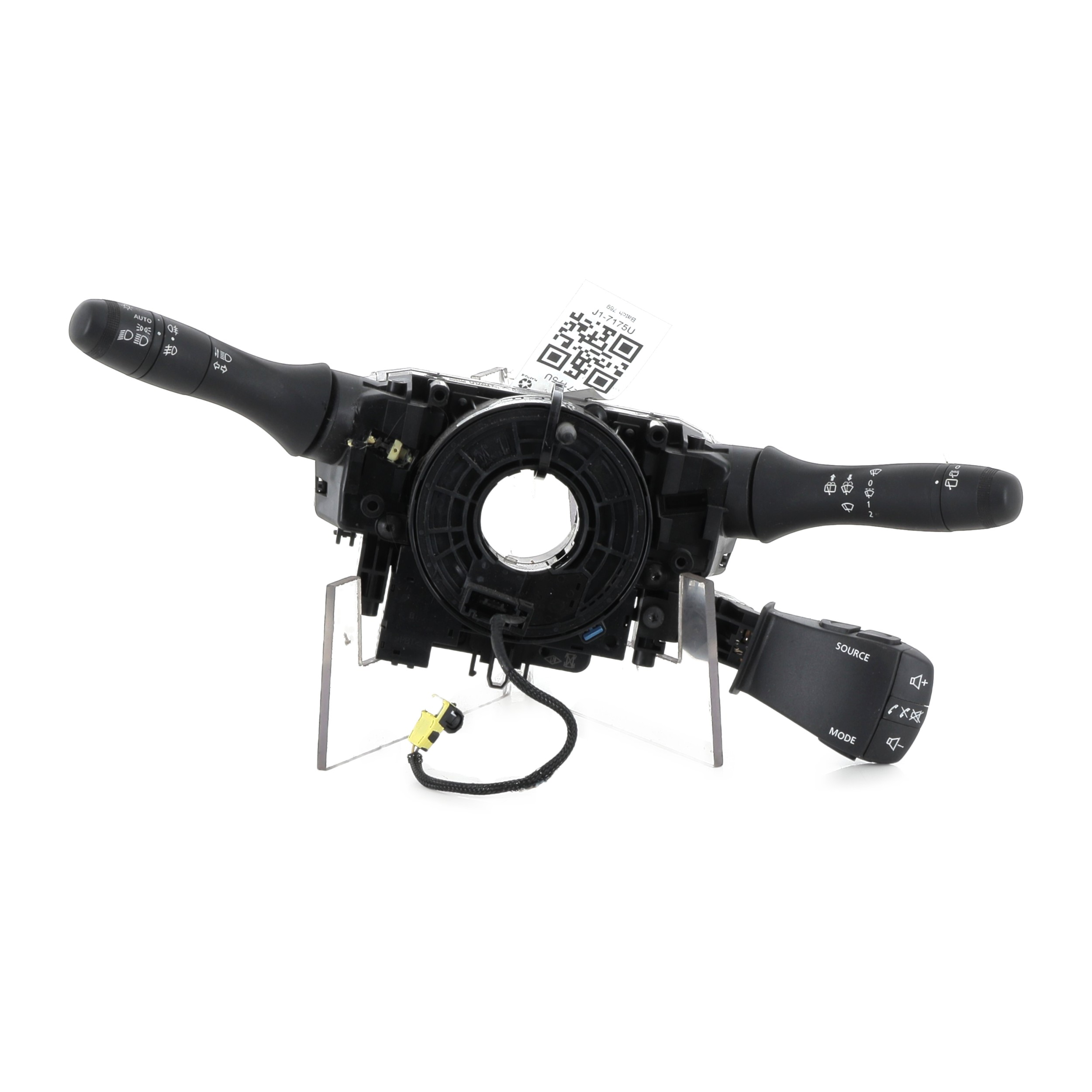 Commodo monobloc 255671005R - DACIA SANDERO 3 PH.1 1.0 - J1-7175U J1-7175U