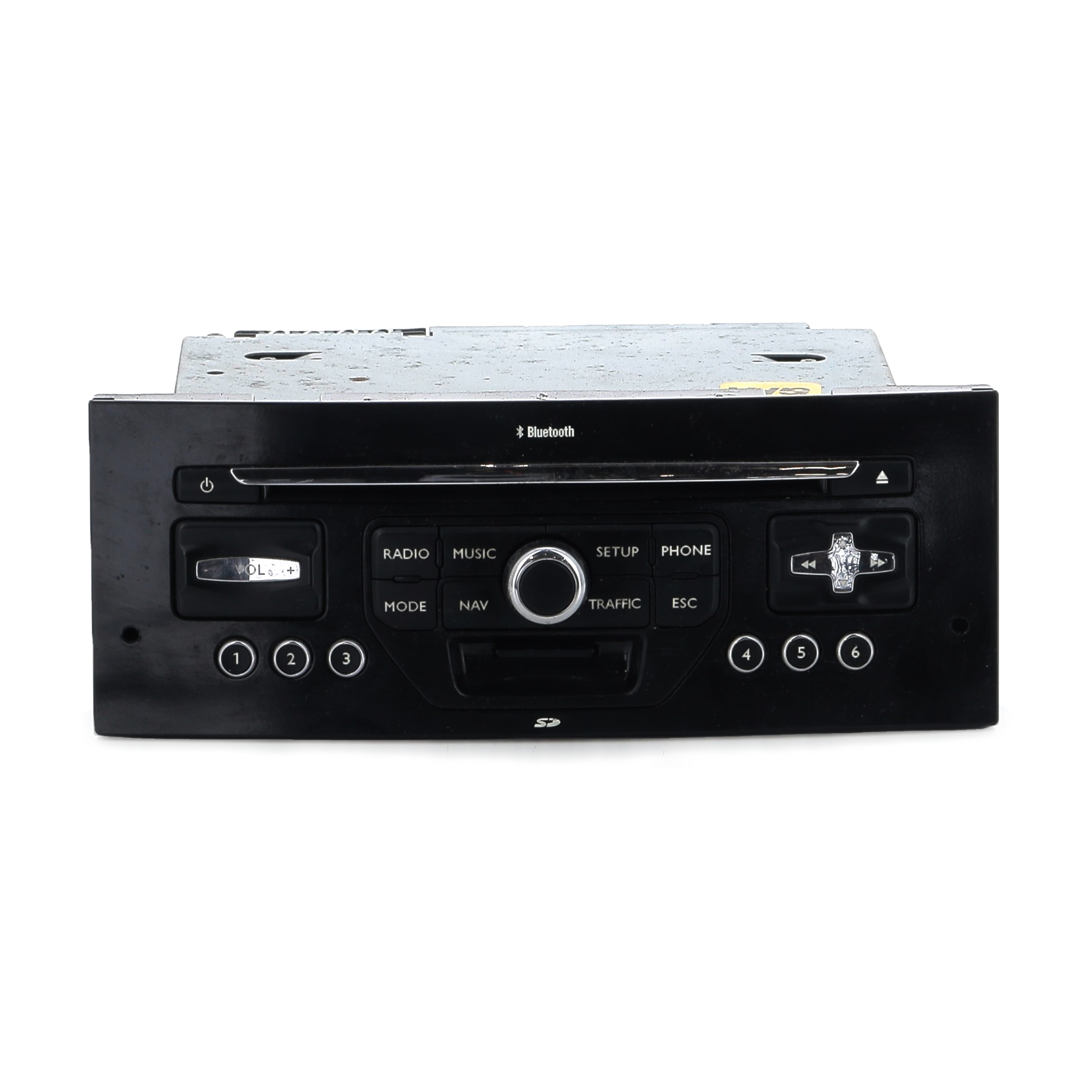 Poste Multimédia PEUGEOT 407 PH.2 J1-7386T J1-7386T