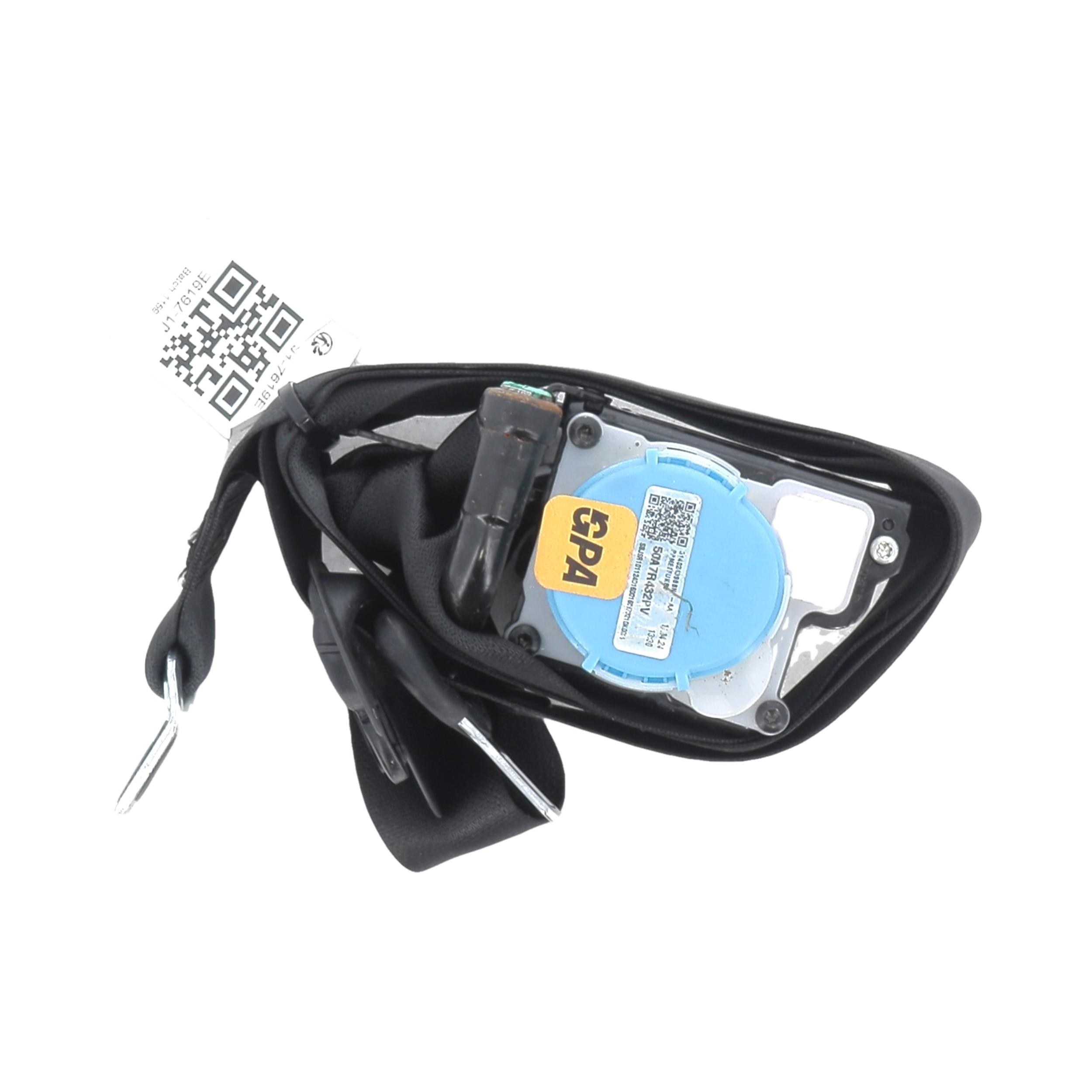 Ceinture avant droit TOYOTA YARIS 4 réf. 73210K0011C0 J1-7619E J1-7619E