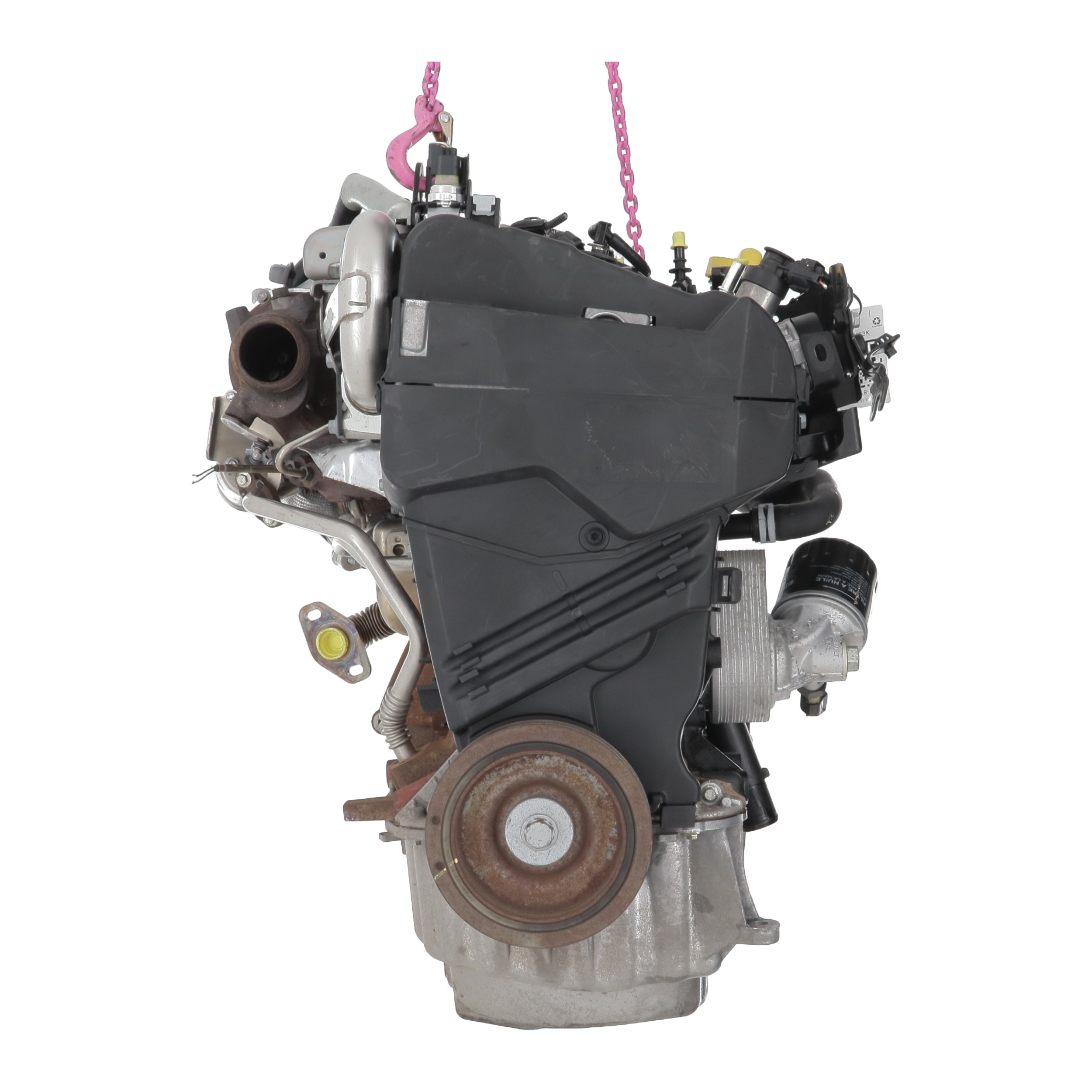 Moteur type K9K629 RENAULT CAPTUR 1 PH.2 J1-8163K J1-8163K