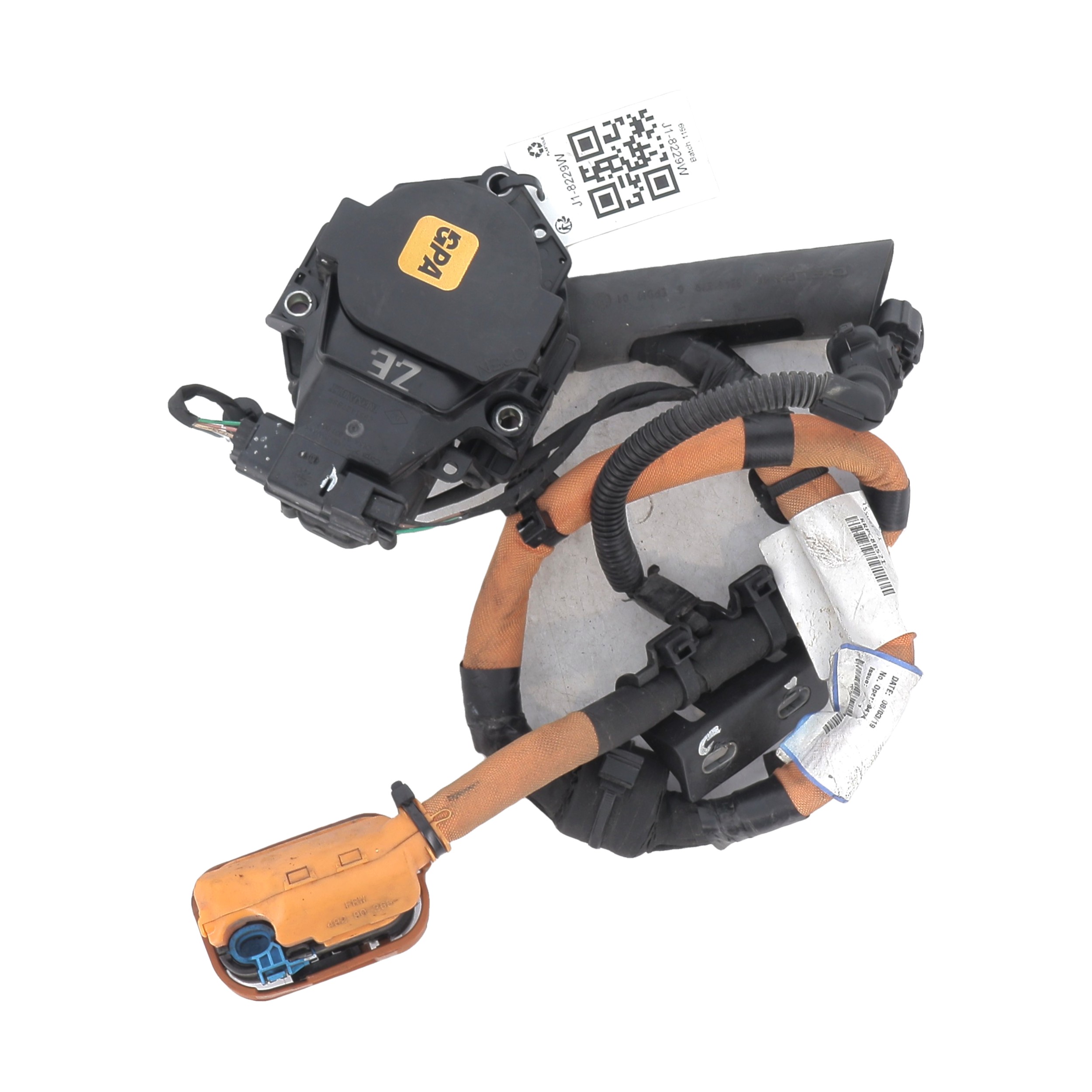 BOITIER CHARGEUR 296950730R - RENAULT ZOE PH.1 Z.E. - J1-8229W J1-8229W