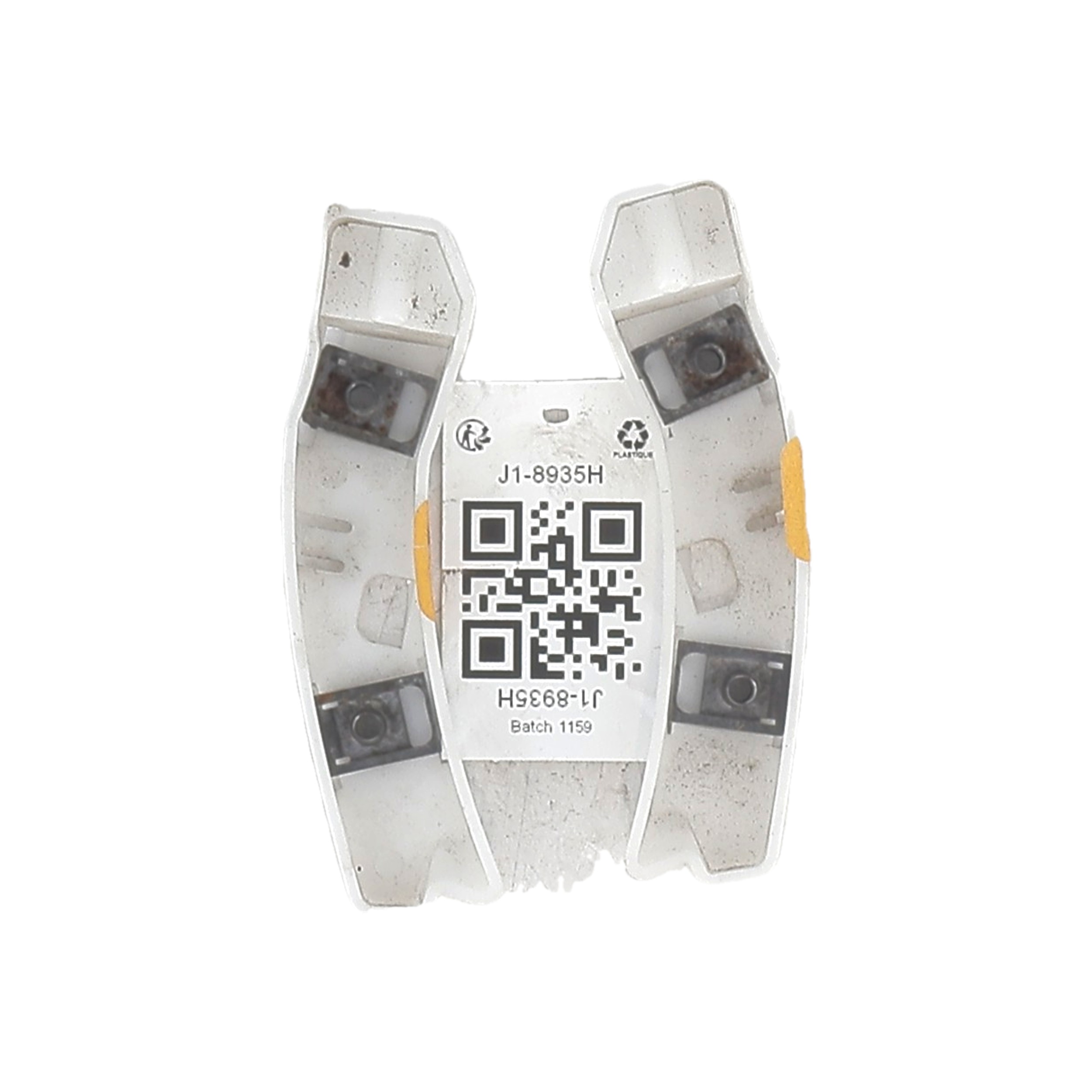 Lot supports pare choc avant 1607398380 - PEUGEOT 208 2 PH.1 1.5 BHDI - J1-8935H J1-8935H