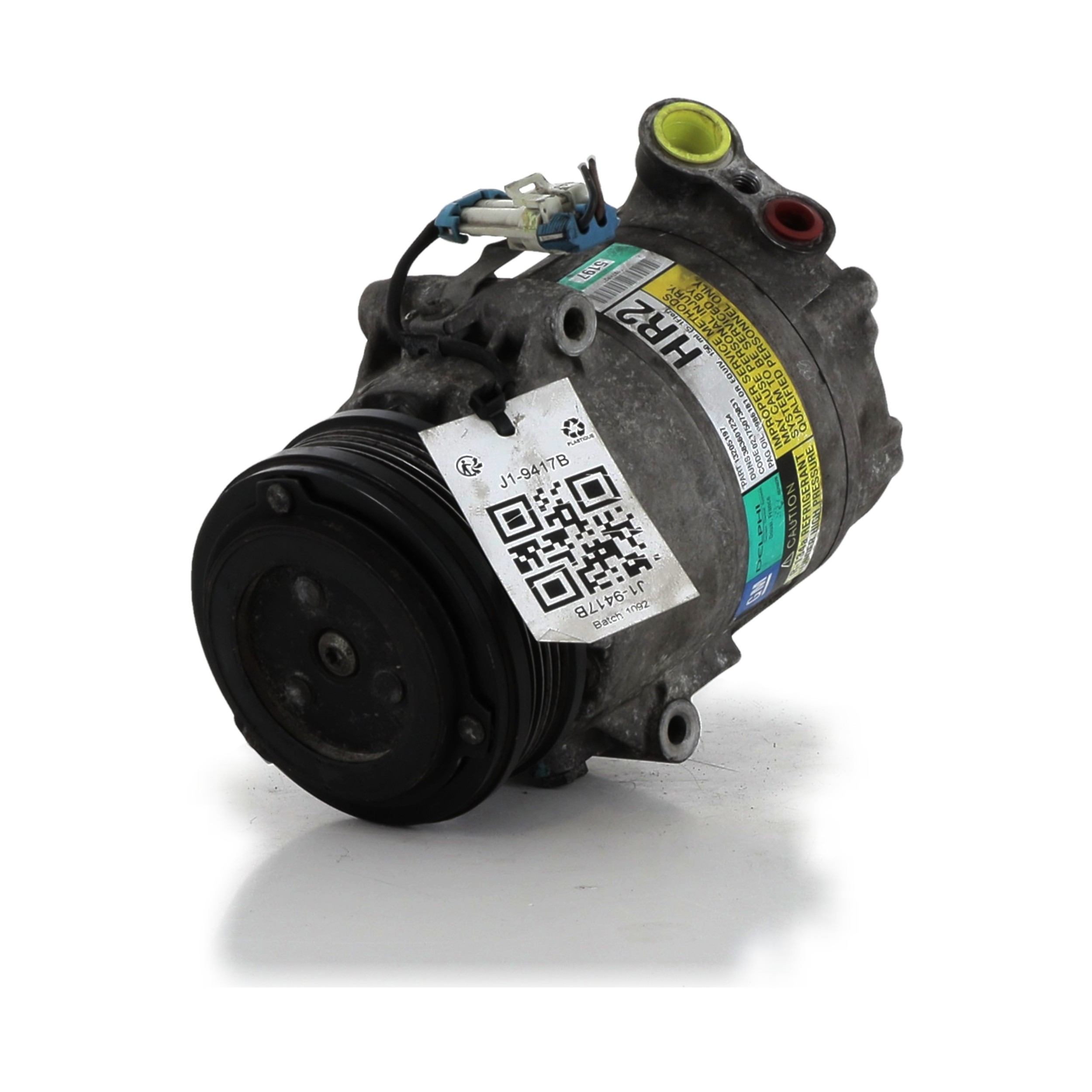 Compresseur de climatisation OPEL MERIVA A PH.1 1.6 réf. 13205197 J1-9417B J1-9417B