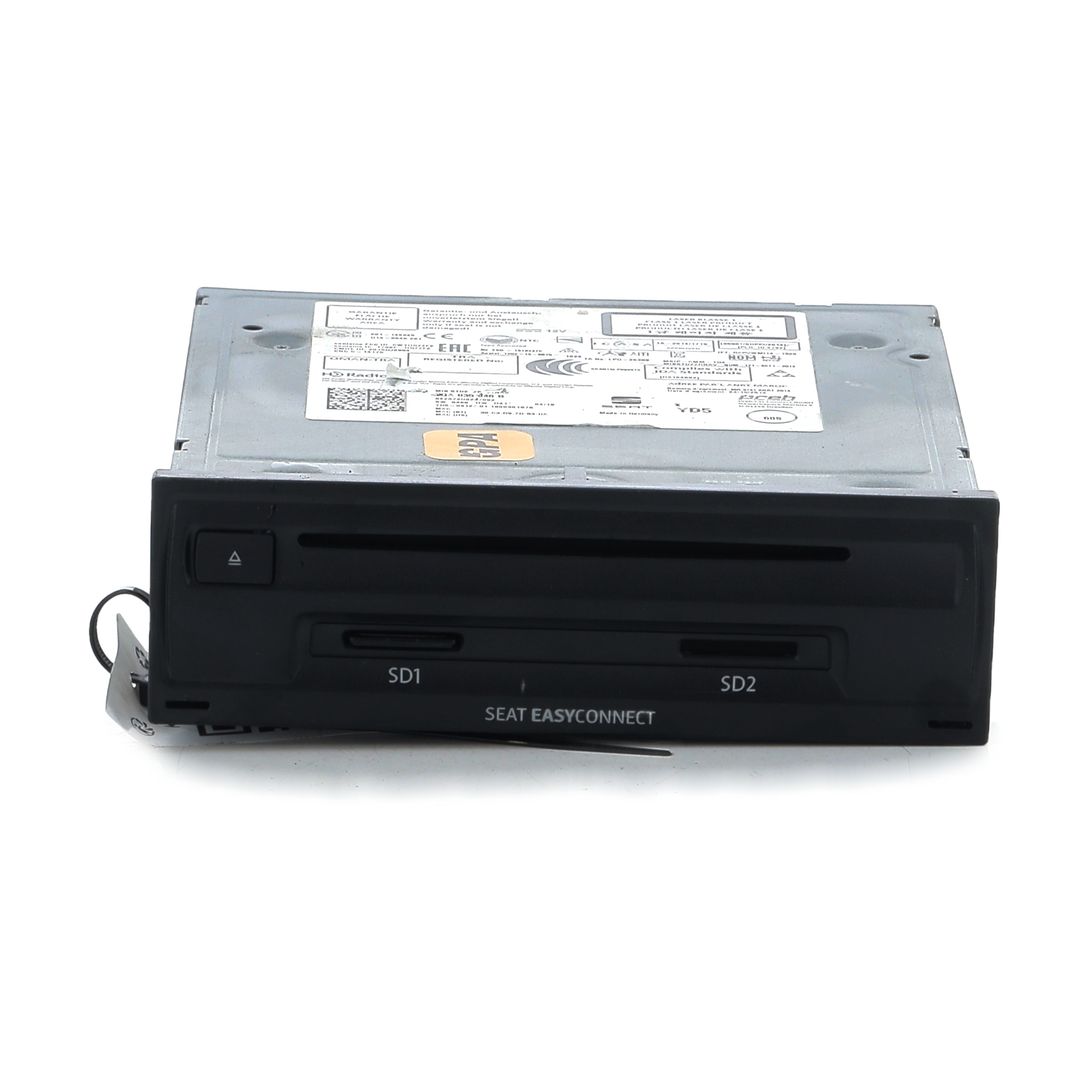 Poste Multimédia SEAT LEON 3 PH.2 K0-0005Z K0-0005Z