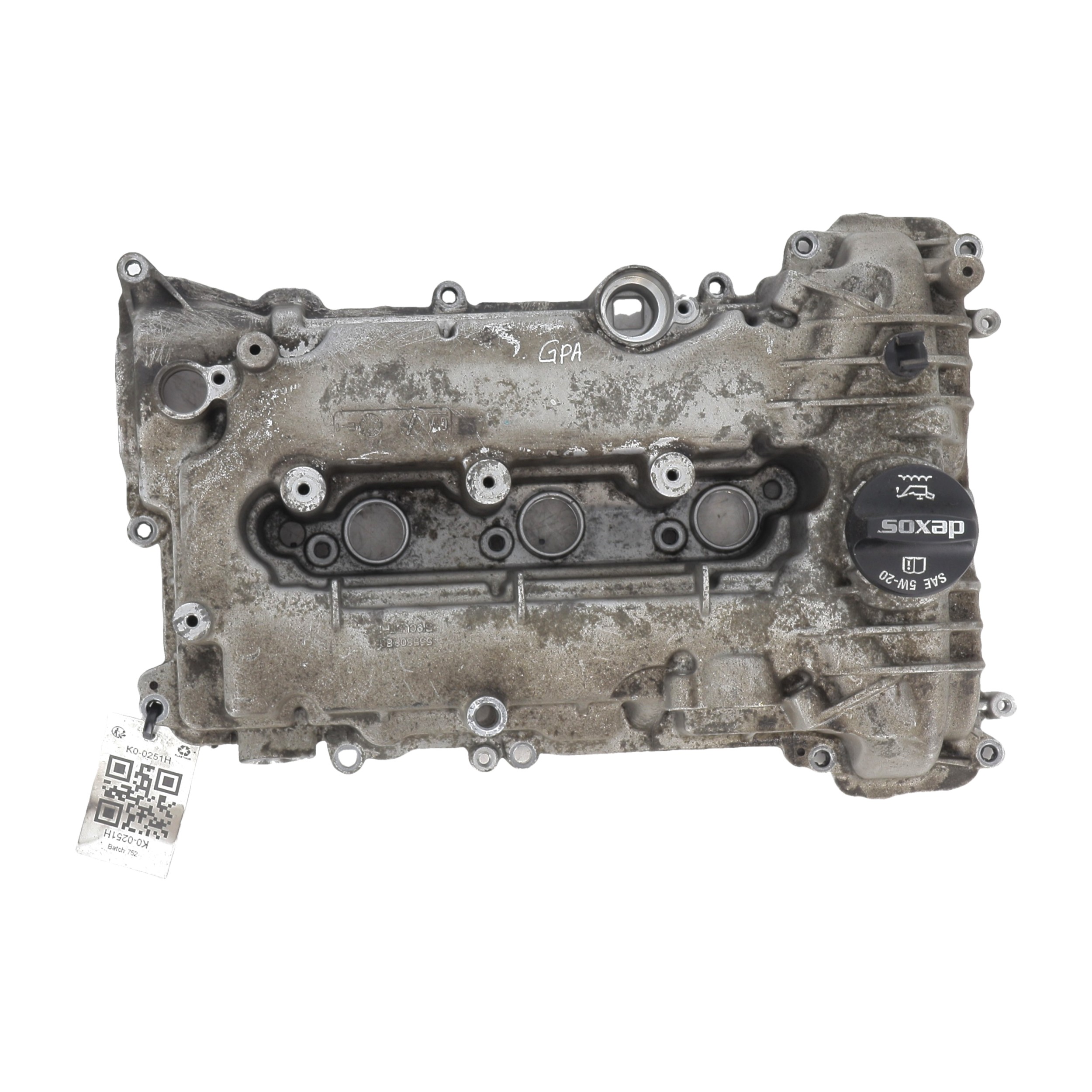 Couvre culasse 55506845 - OPEL KARL 1.0 75 - K0-0251H K0-0251H