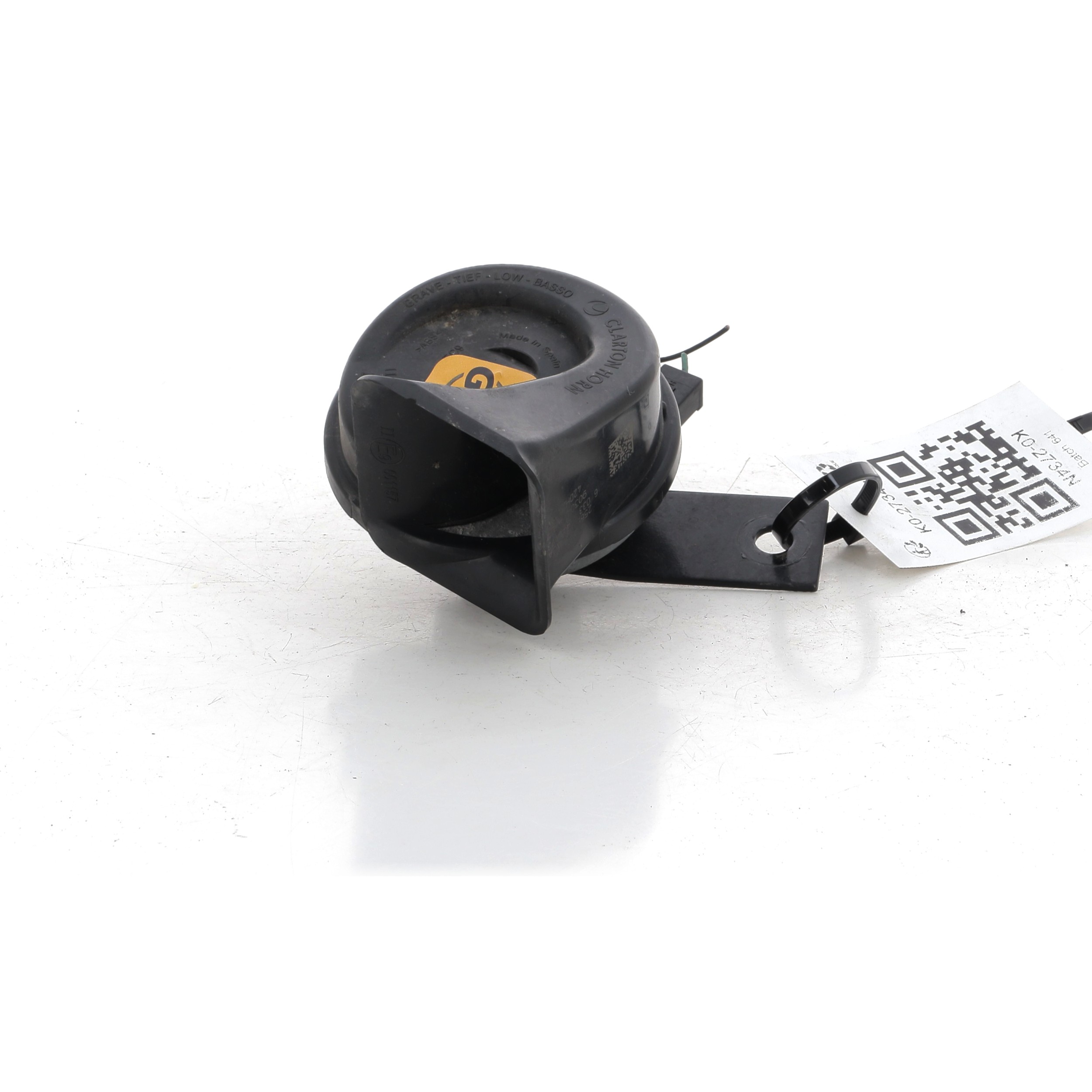 Klaxon 25620-5FA0A - NISSAN MICRA 5 1.5 DCI - K0-2734N K0-2734N