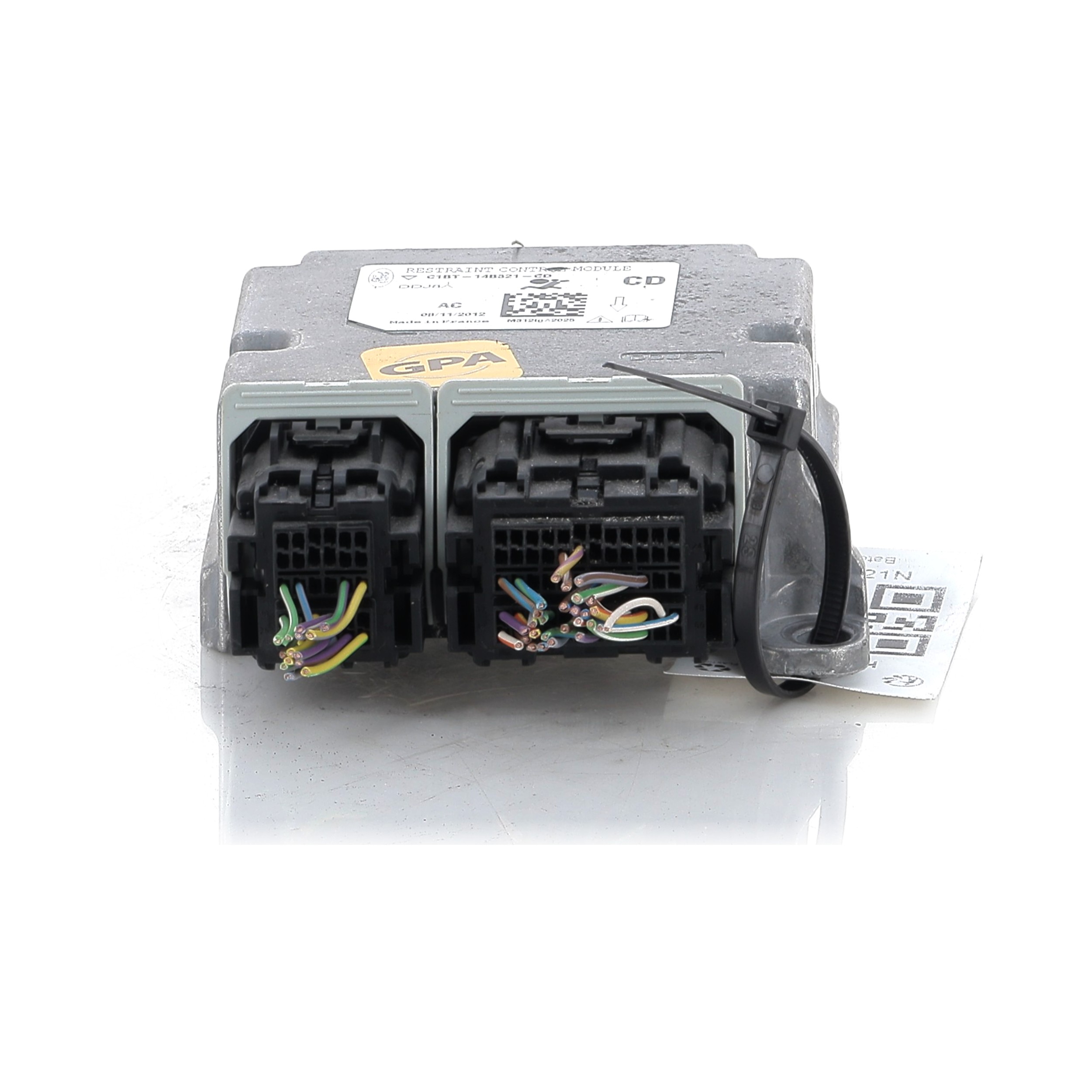 Calculateur d'airbag 1879646 - FORD FIESTA 6 PH.2 1.0 SCTI - K0-3421N K0-3421N