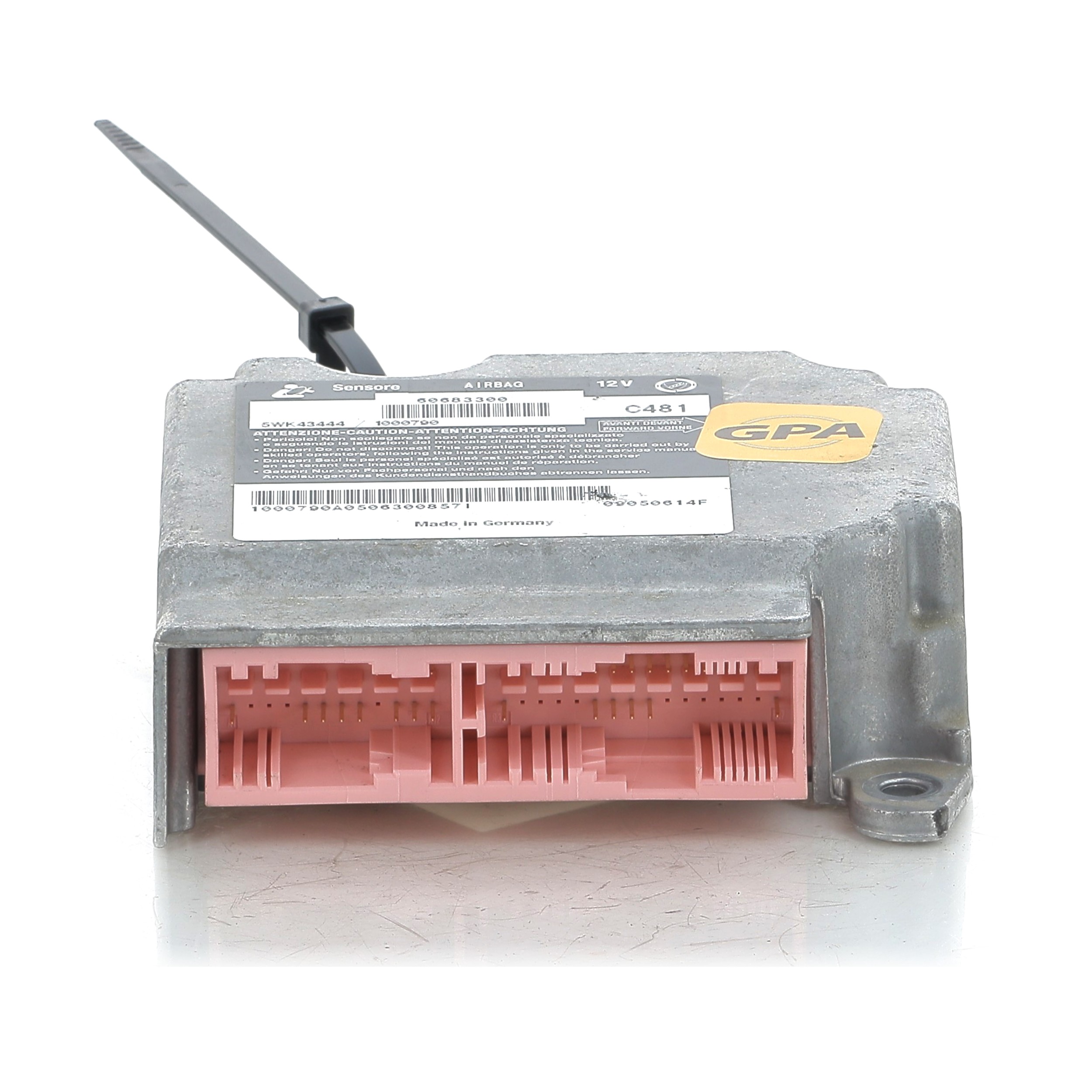 Calculateur d'airbag 0000060683300 - ALFA-ROMEO GT 1.9 JTD - K0-3662Y K0-3662Y