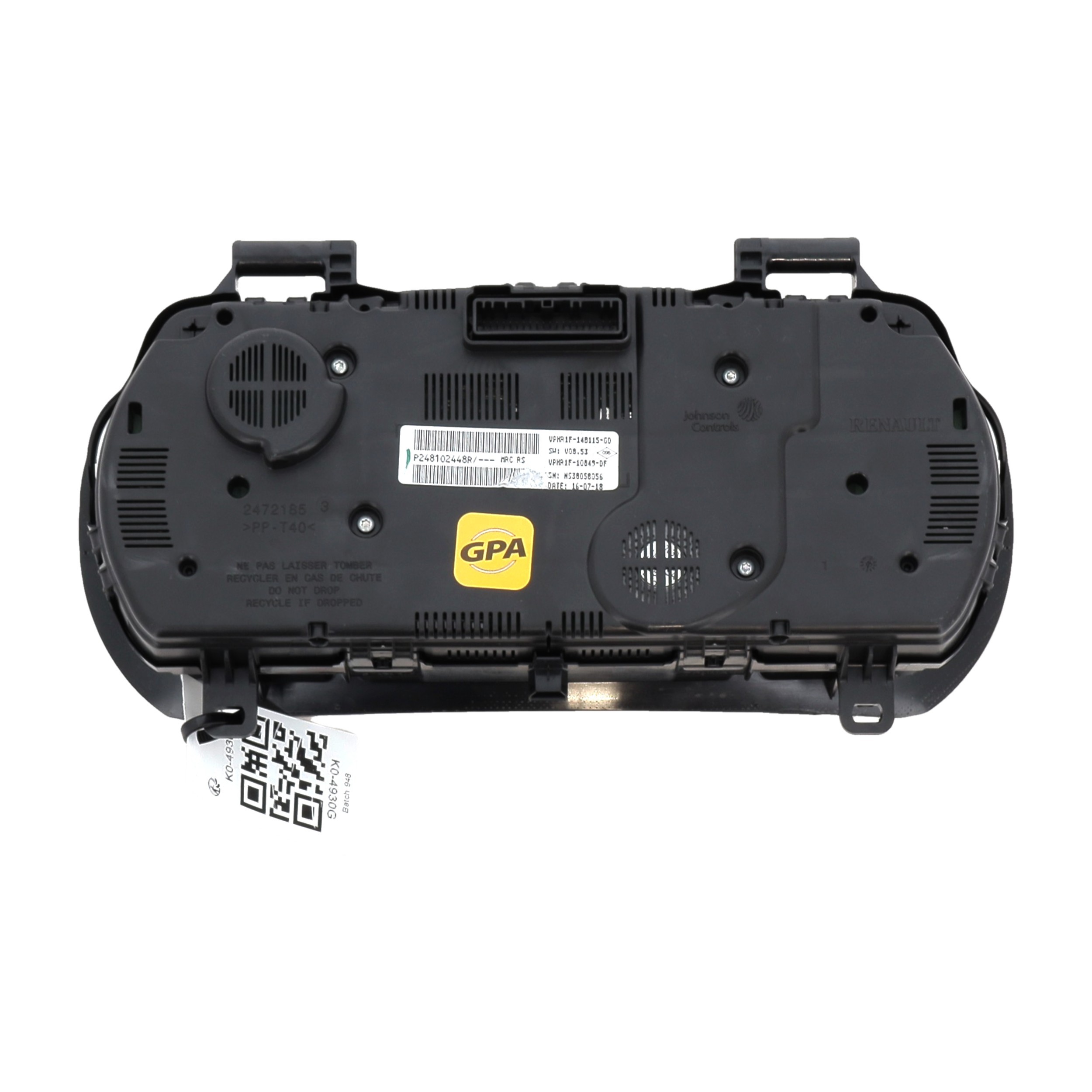 Compteur 248108274R - RENAULT MEGANE 4 PH.1 RS 280 - K0-4930G K0-4930G