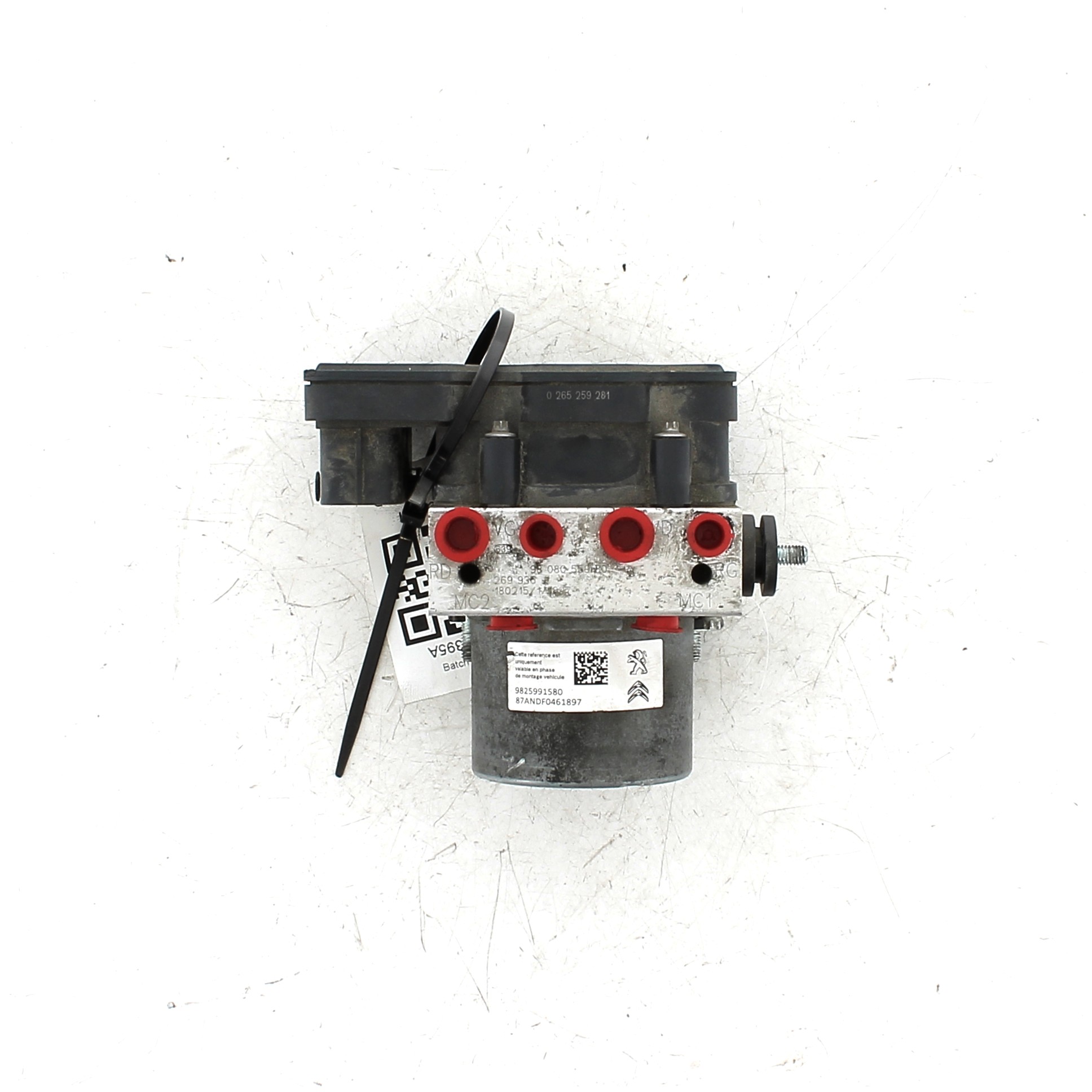 Bloc ABS 1637318080 - PEUGEOT 308 2 PH.2 1.6 BHDI - K0-5395A K0-5395A [reference_2276582] 5