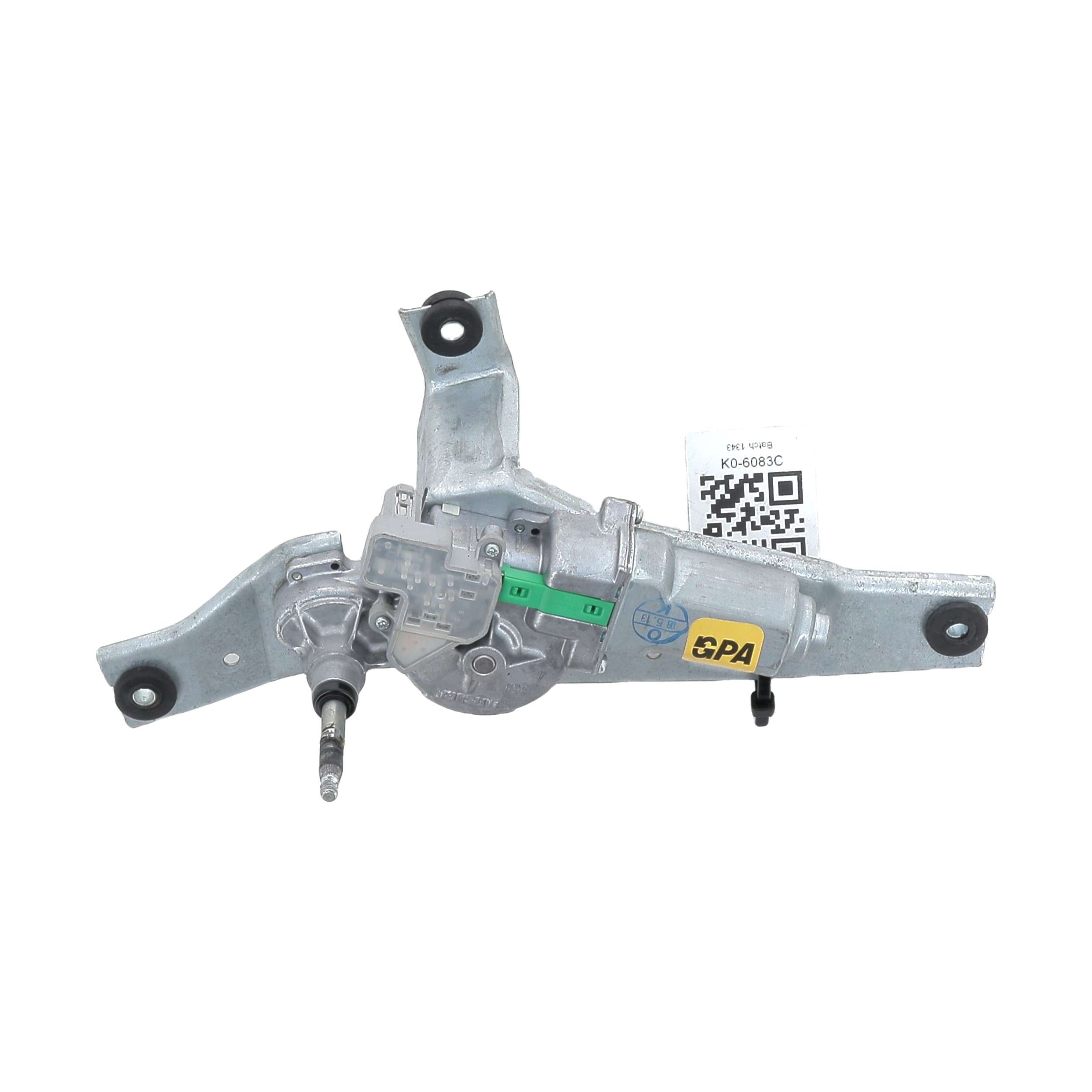 Moteur d'essuie glace arrière réf. 28710-9U00B- NISSAN NOTE 1 PH.2 K0-6083C K0-6083C