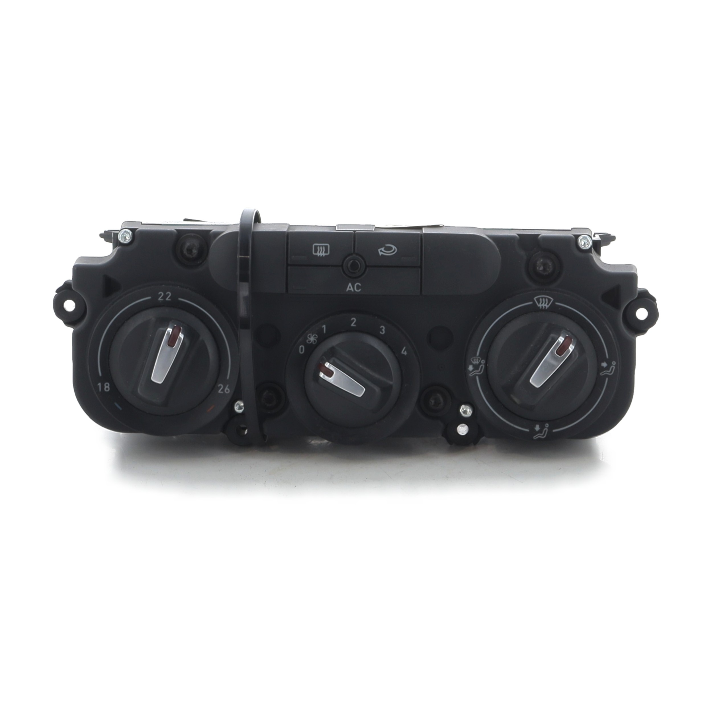 Commande de chauffage 5P0820047P4W4 - SEAT LEON 2 PH.1 1.9 TDI - K0-7061T K0-7061T