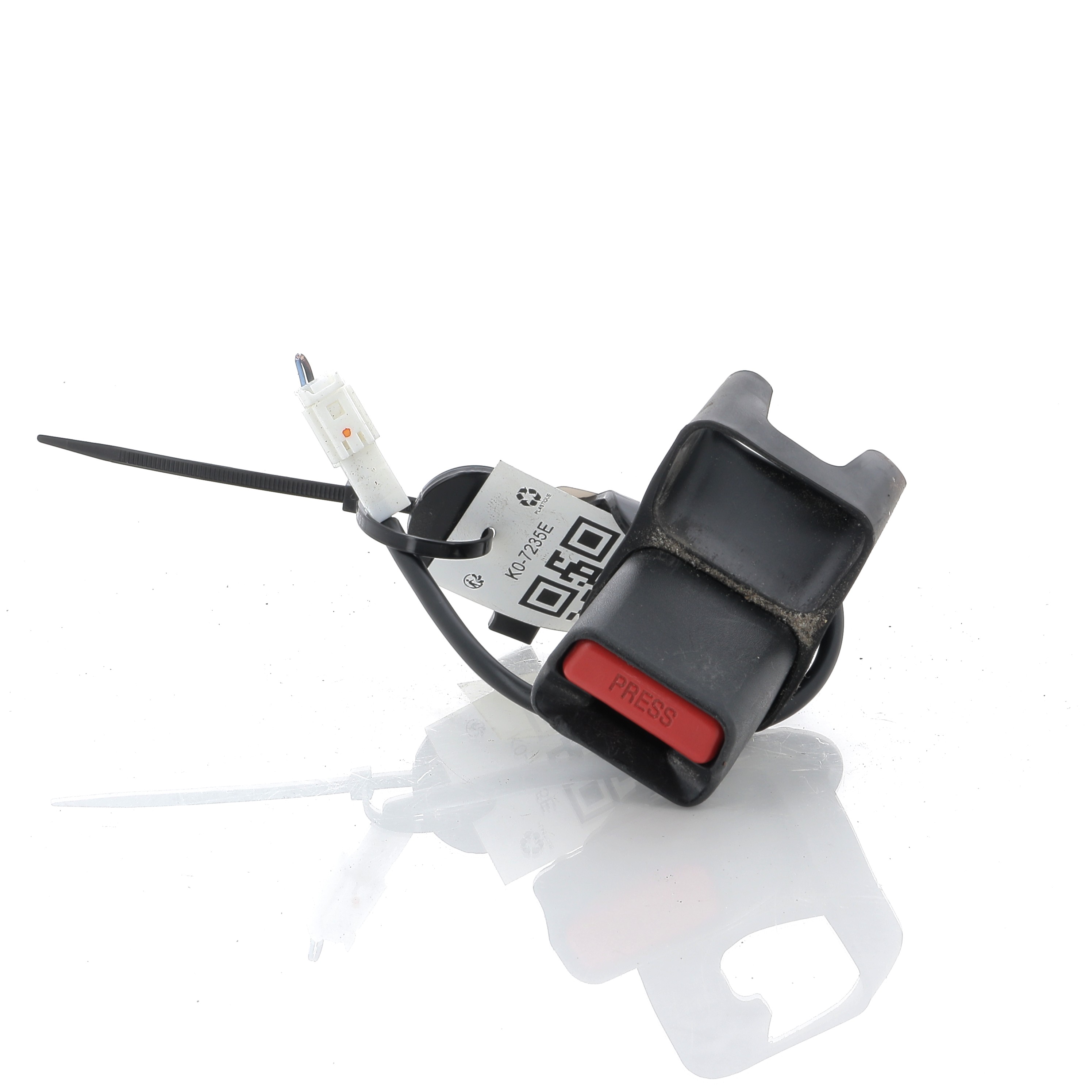 Attache ceinture arrière droit RENAULT KADJAR PH.1 K0-7235E K0-7235E