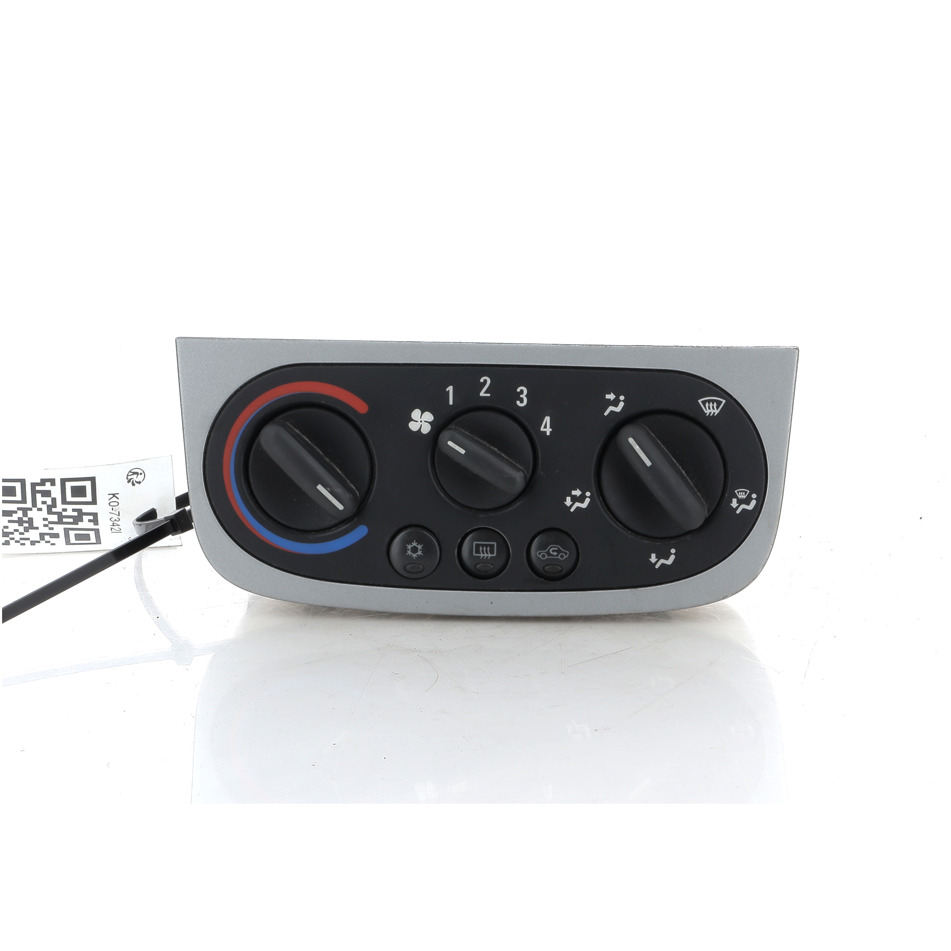 Commande de chauffage 13153079 - OPEL CORSA C PH.2 1.2 16V - K0-7342I K0-7342I