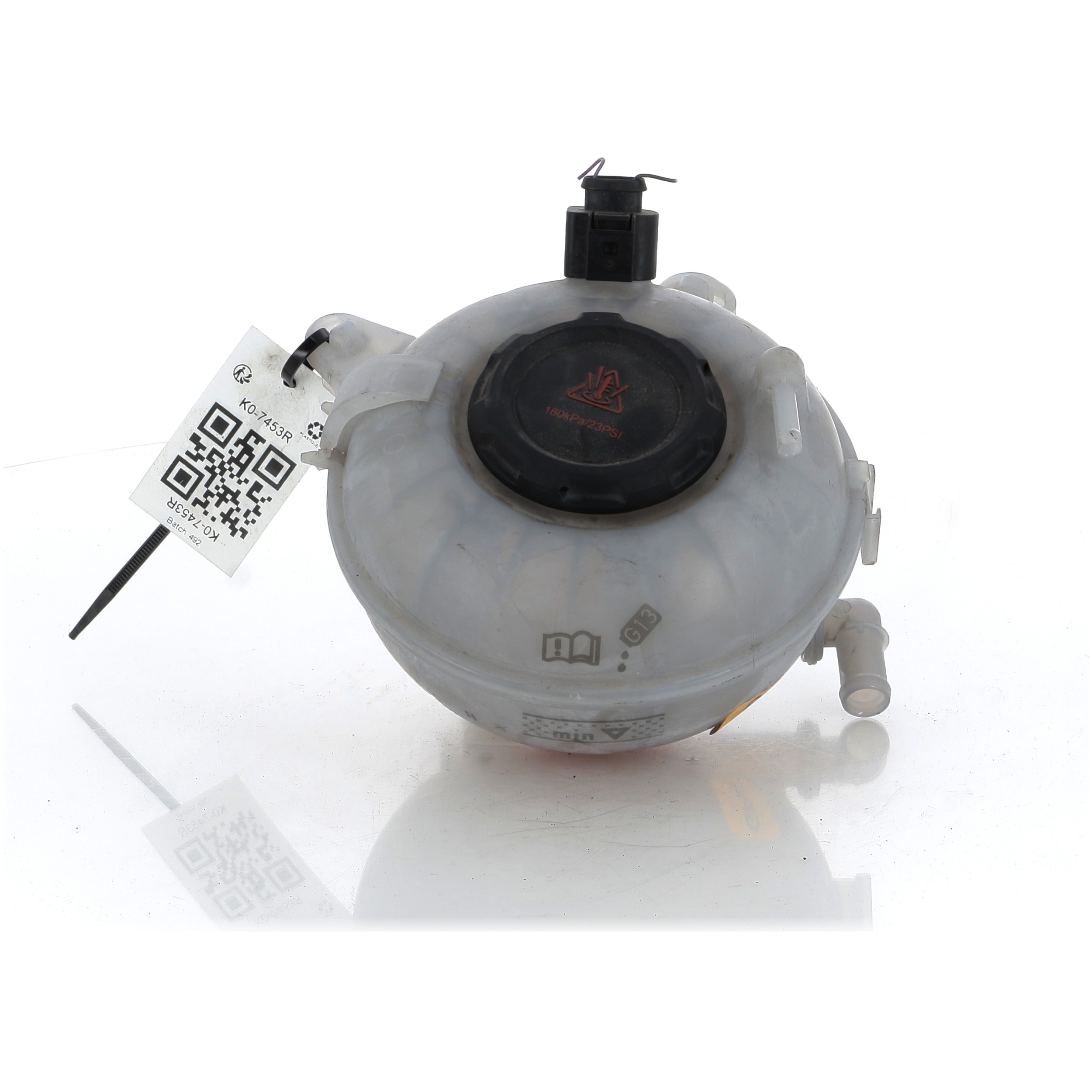 Vase d'expansion 5Q0121407P - VOLKSWAGEN GOLF 7 PH.2 1.4 GTE - K0-7453R K0-7453R