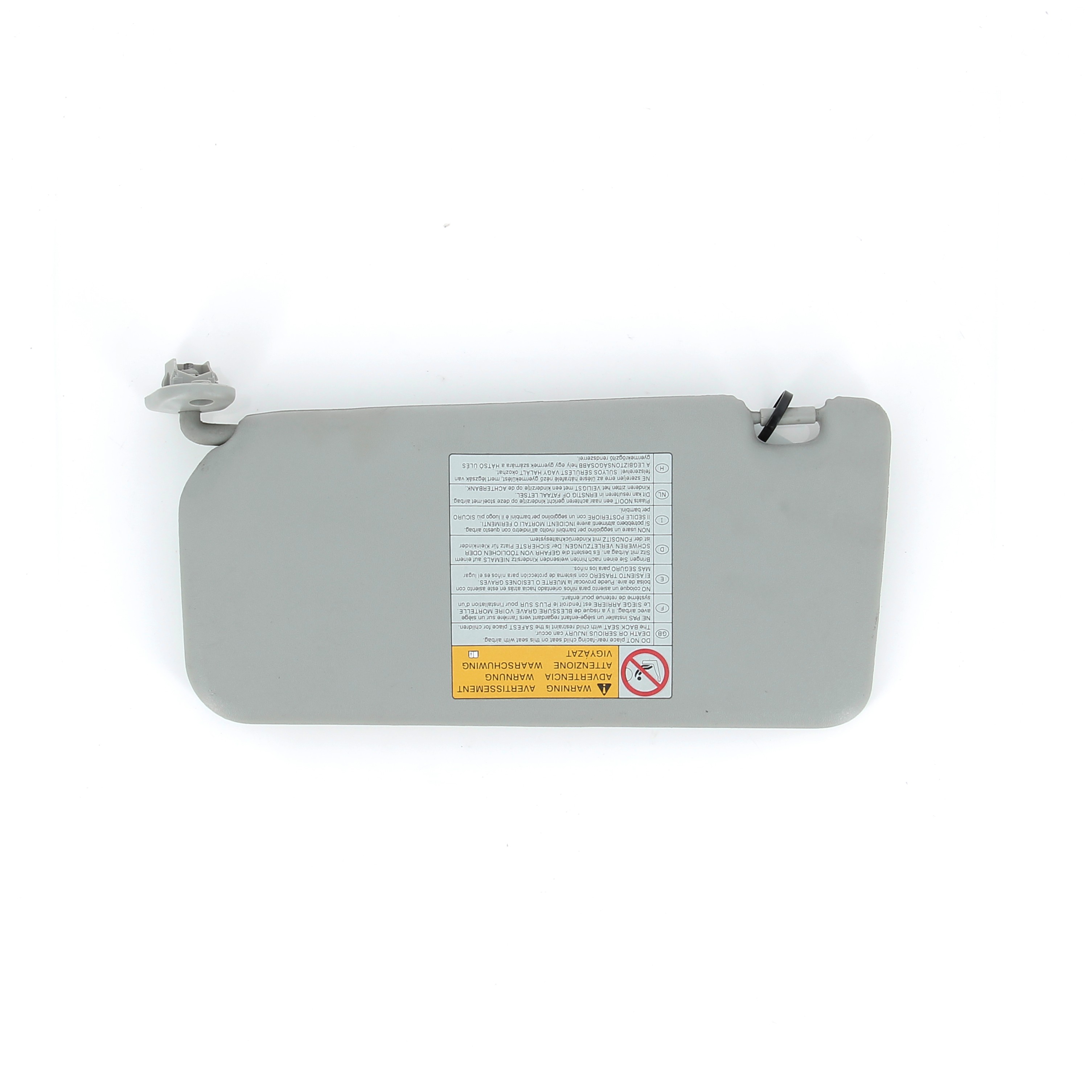 Pare-soleil droit 84801M68K11-J0T - SUZUKI ALTO 3 1.0 VVT - K0-7467J K0-7467J