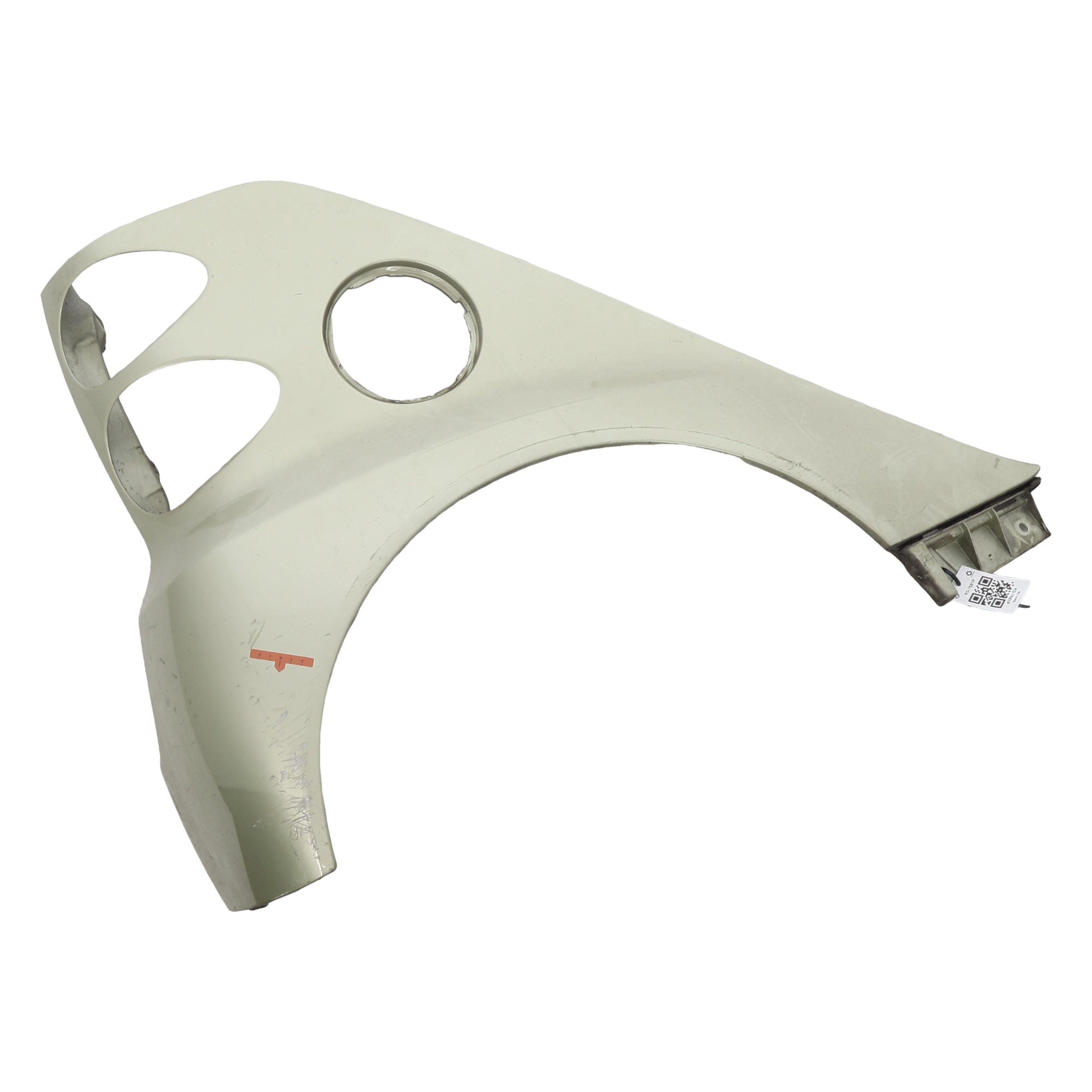 Aile arrière droite SMART FORTWO 2 VERT FONCE réf. A4518820201CA8L K0-7681P K0-7681P