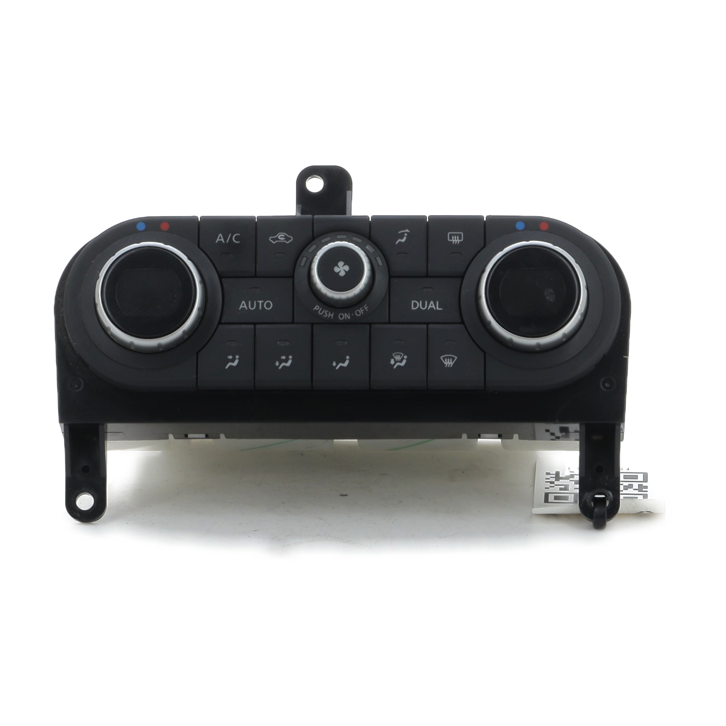 Commande de chauffage 27500-BB55A- - NISSAN QASHQAI +2 1 PH.2 GD DCI - K0-7790N K0-7790N