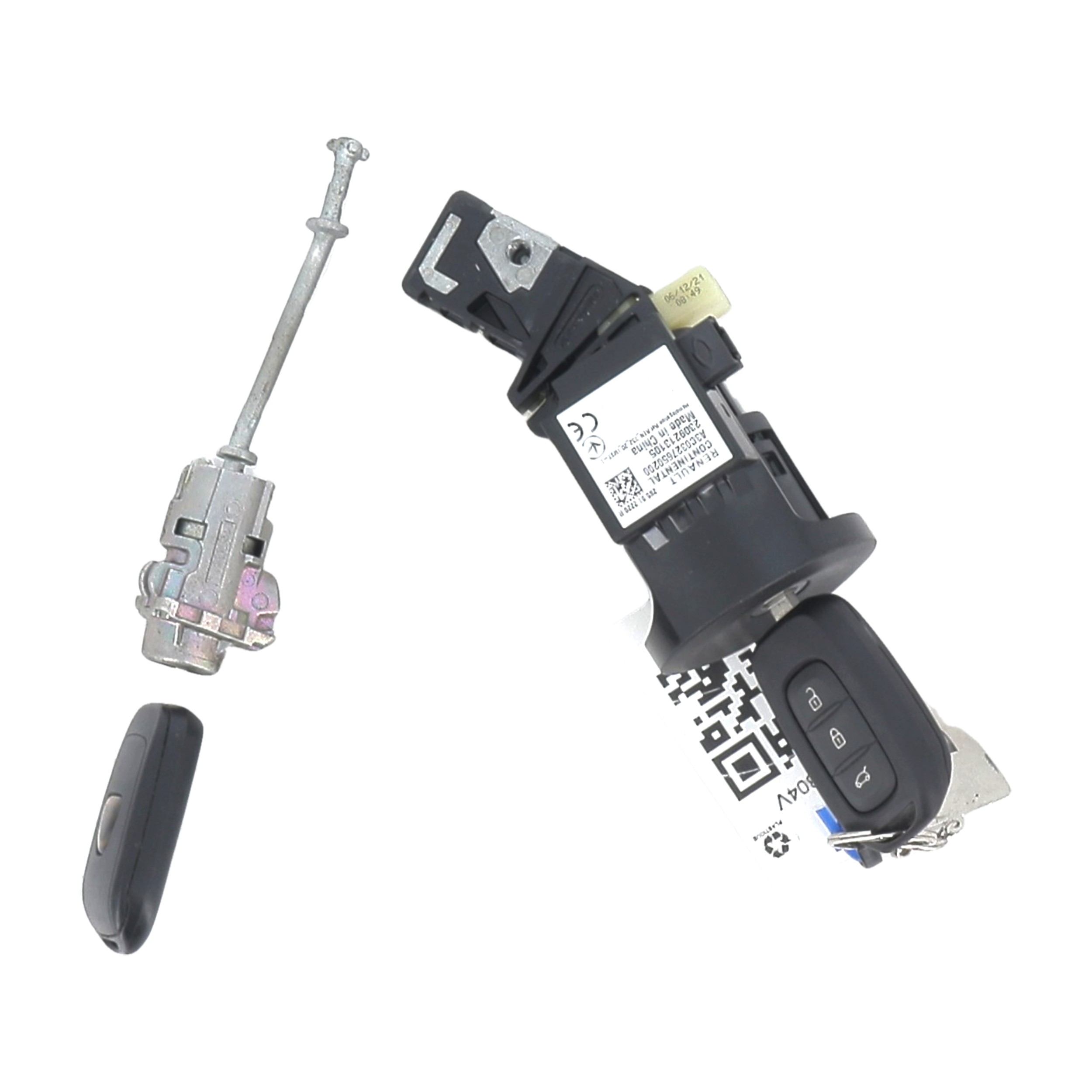 Neiman kit complet (barillet serrure clé) DACIA SANDERO 3 PH.1 K0-7804V K0-7804V