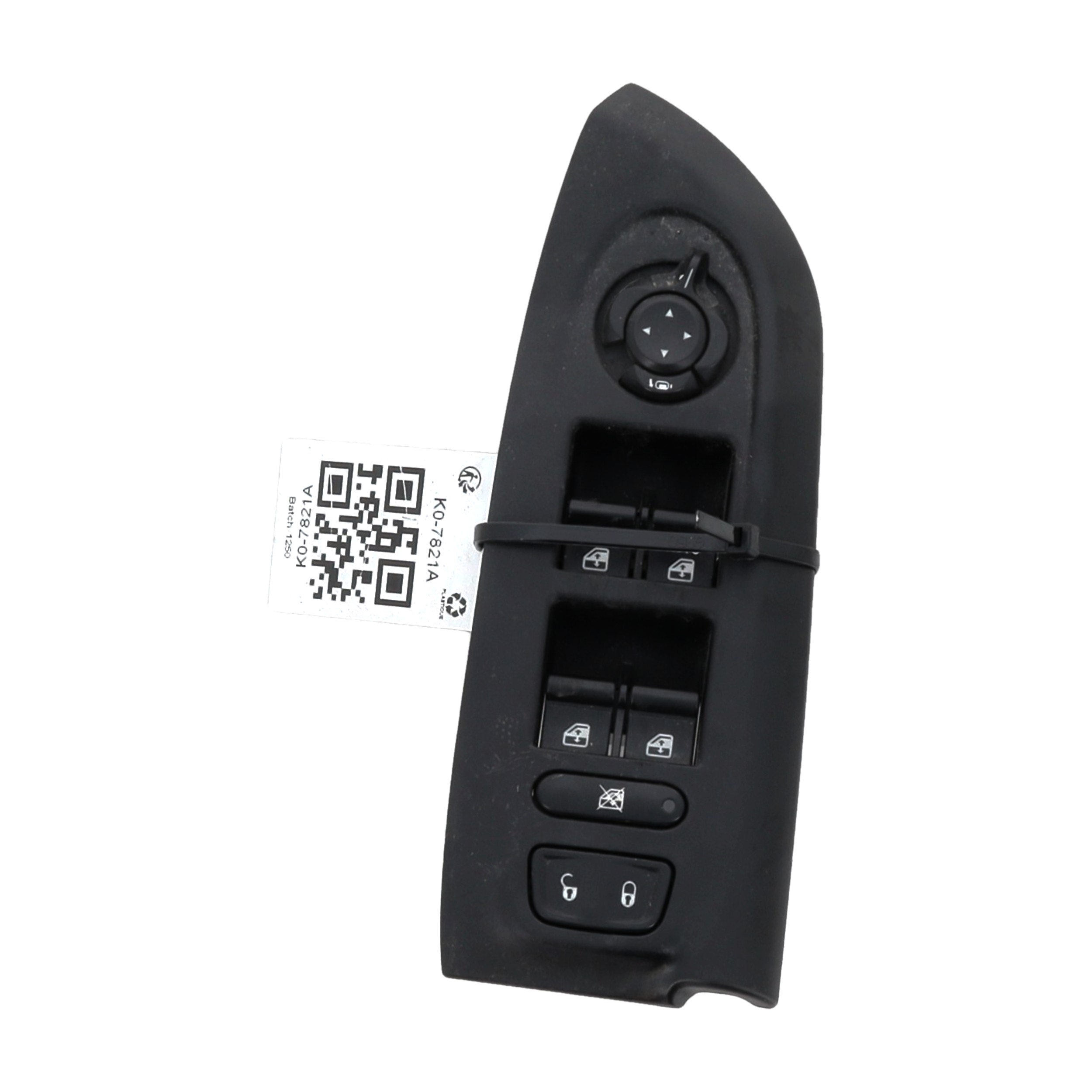 Platine de commande lève-vitre gauche 735698066 - FIAT 500X PH.1 1.4T 140 - K0-7821A K0-7821A