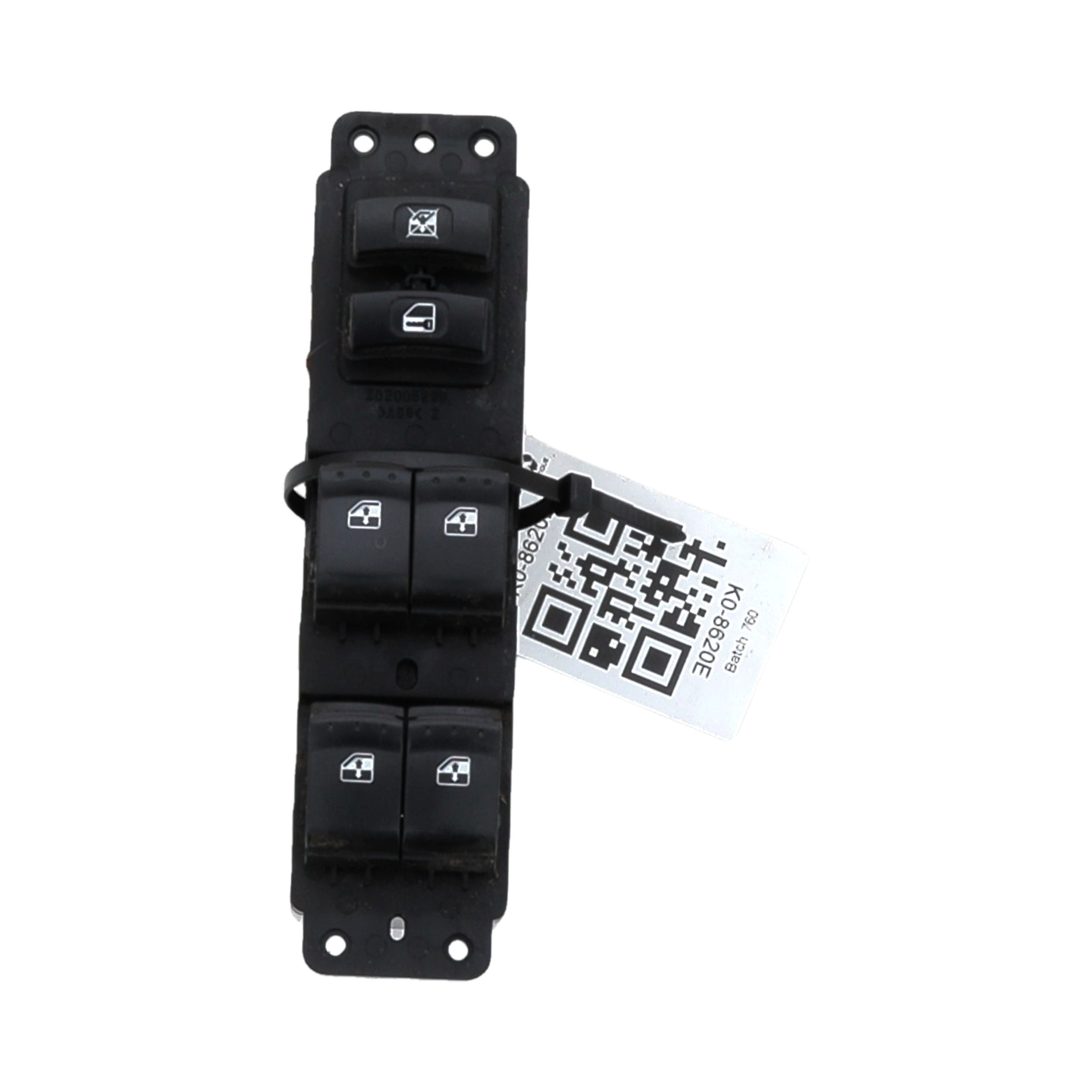 Platine de commande lève-vitre gauche 8581009110 - SSANGYONG KYRON PH.1 2.7 XDI - K0-8620E K0-8620E