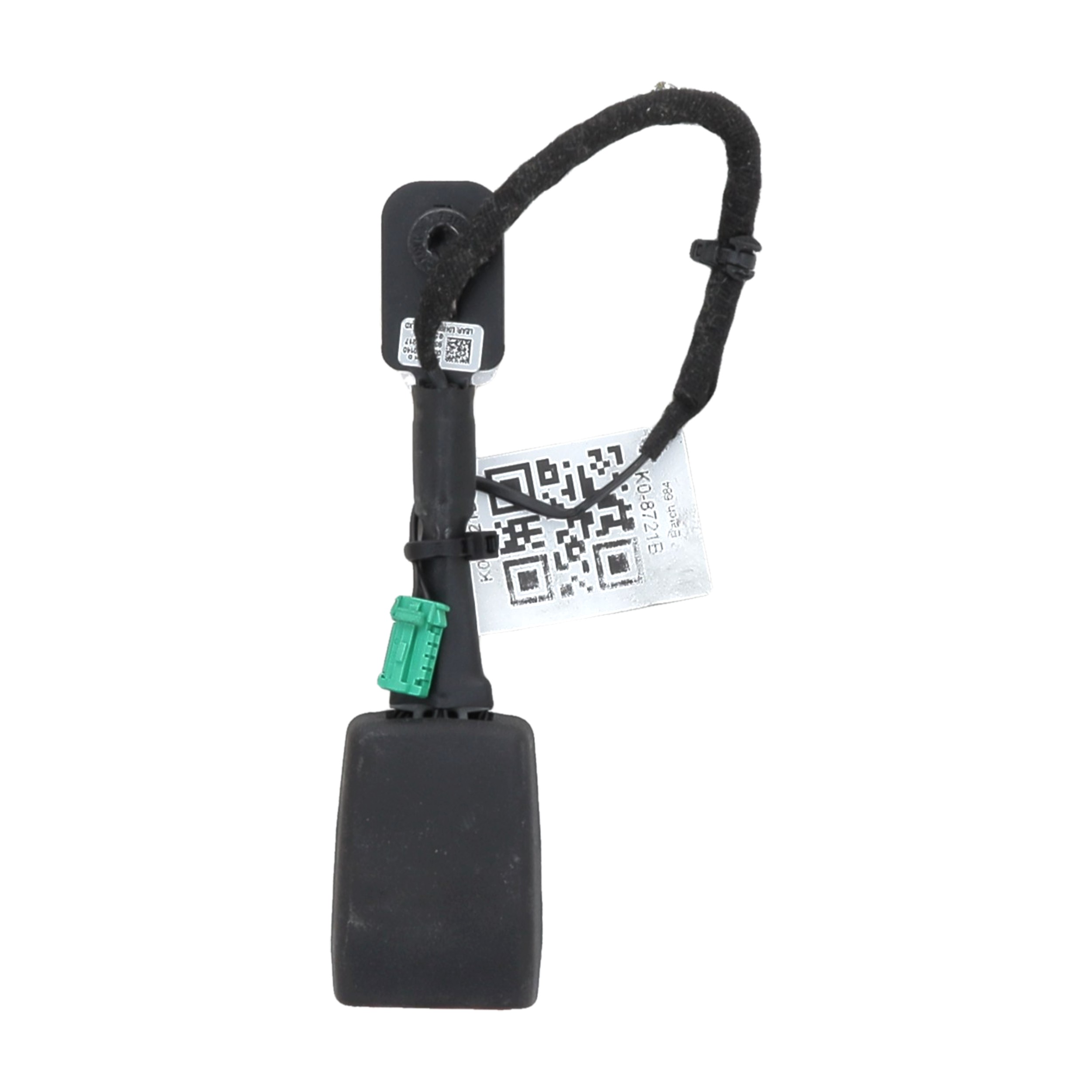 Attache ceinture avant droit ALFA-ROMEO GIULIA K0-8721B K0-8721B [reference_1584570] 3