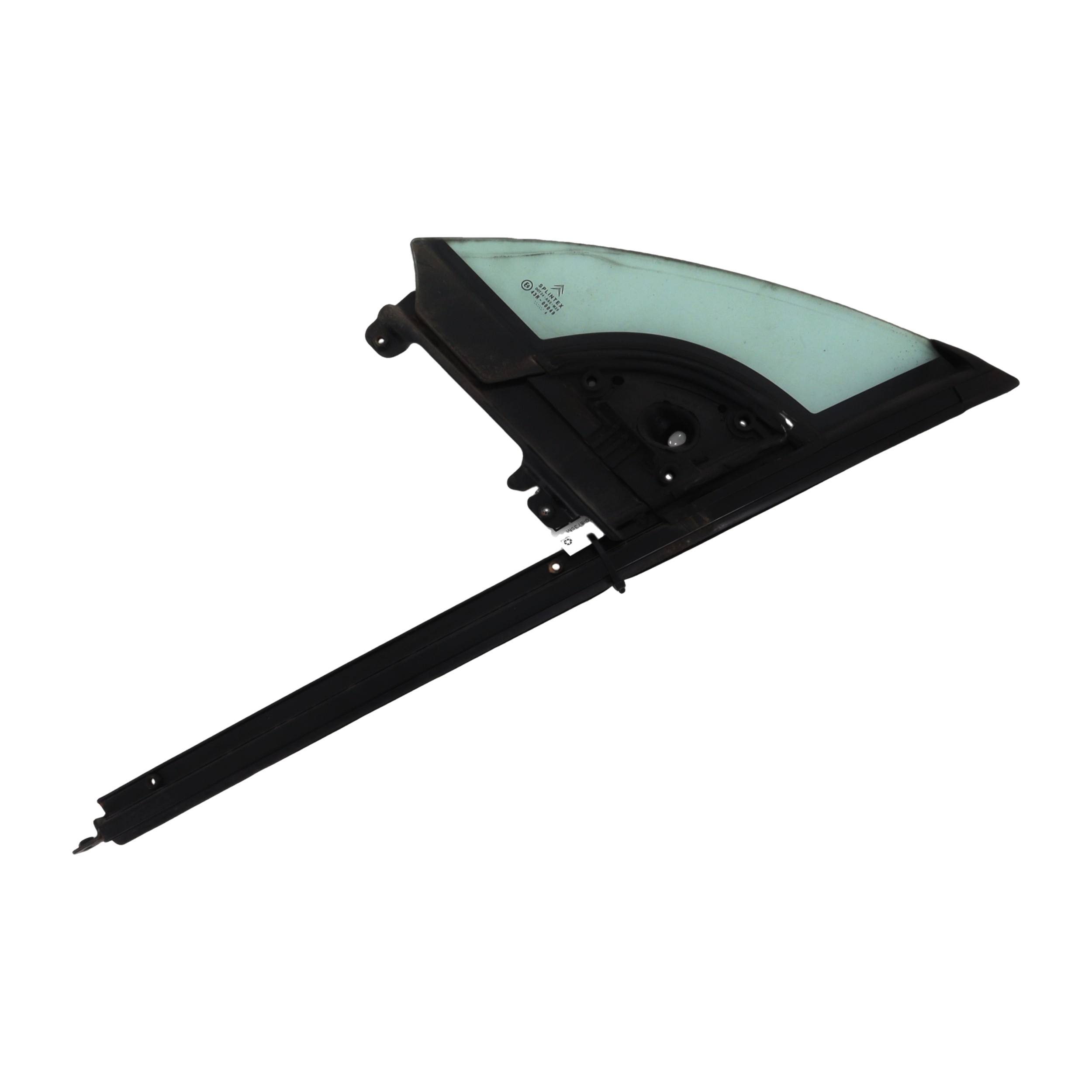 Vitre de custode avant gauche 00009303J5 - CITROEN C3 PLURIEL 1 PH.2 1.4 HDI - K0-8735M K0-8735M